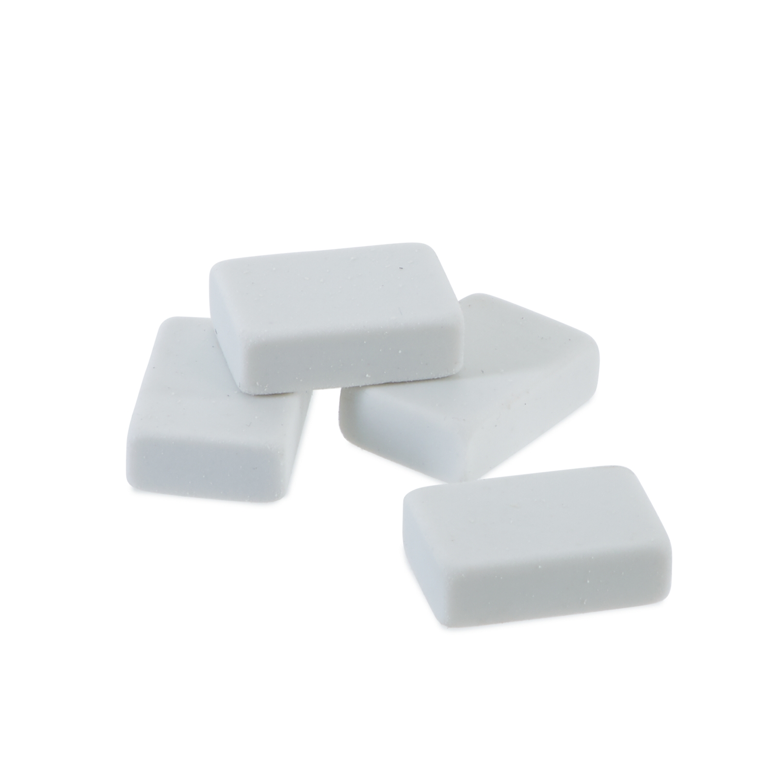 Classmates Eraser/Rubber Small White - Pack of 60