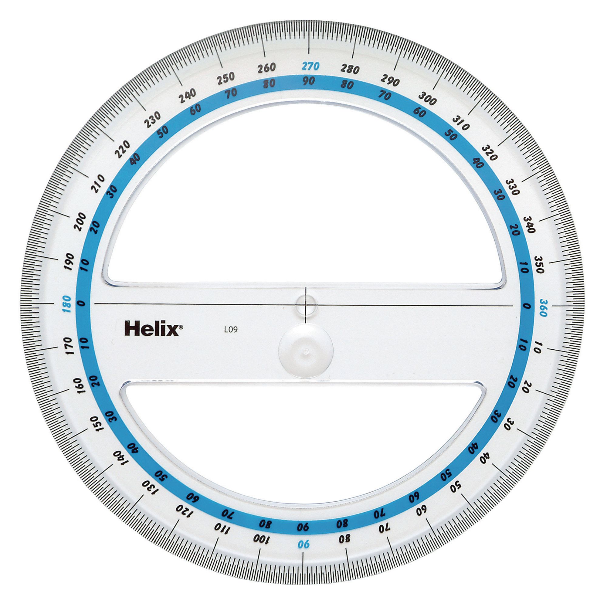 Helix Circle Ruler