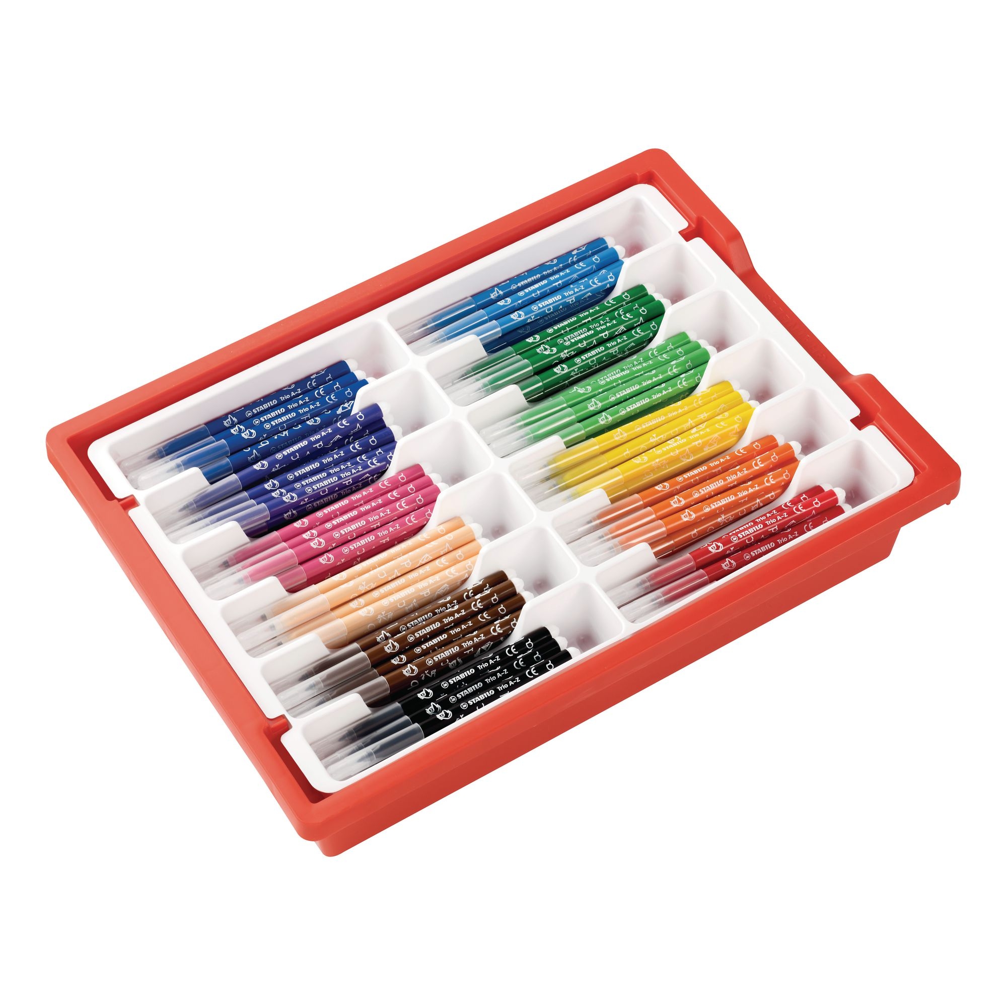 Stabilo Trio Pk144 and Tray