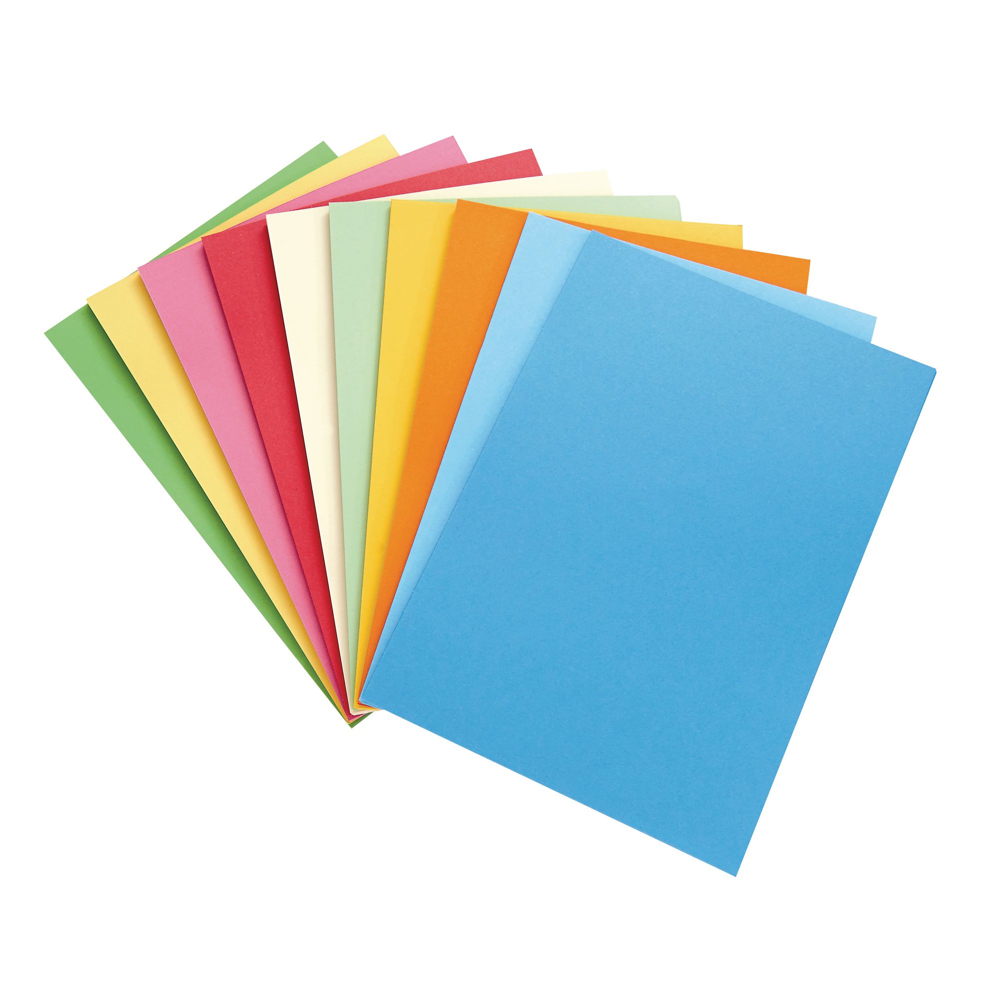 Tencard A4 Assorted - Pack of 200 - G319013 | GLS Educational Supplies