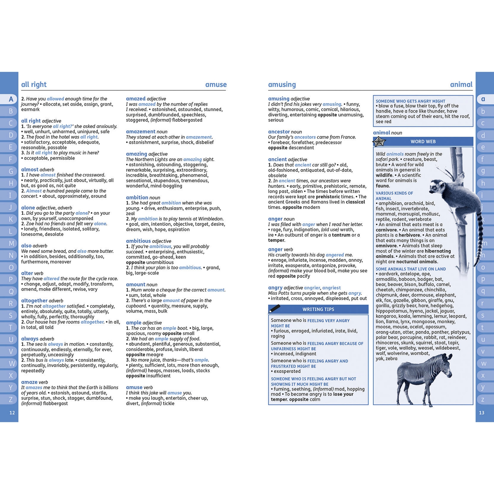 Oxford Children's Thesaurus Hope Education