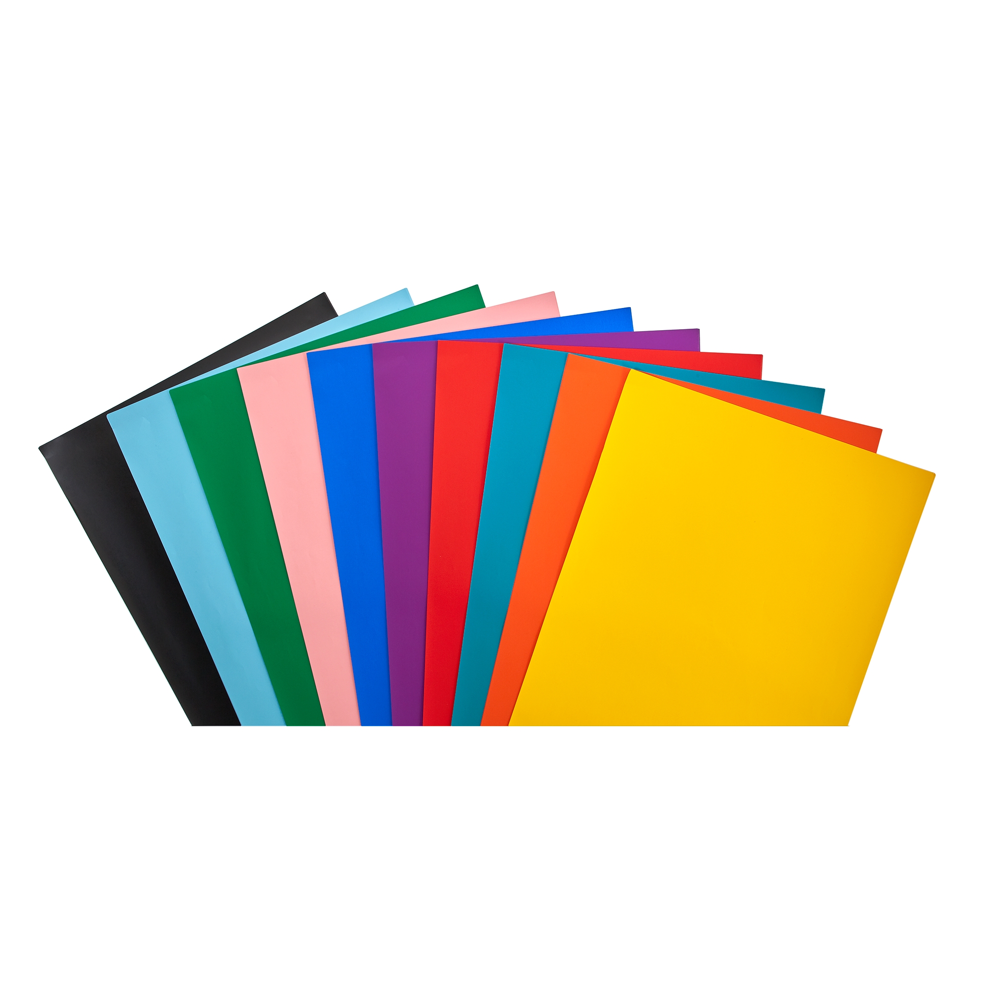 Classmates Smooth Coloured Paper - 762 x 508mm - Assorted - Pack of 100