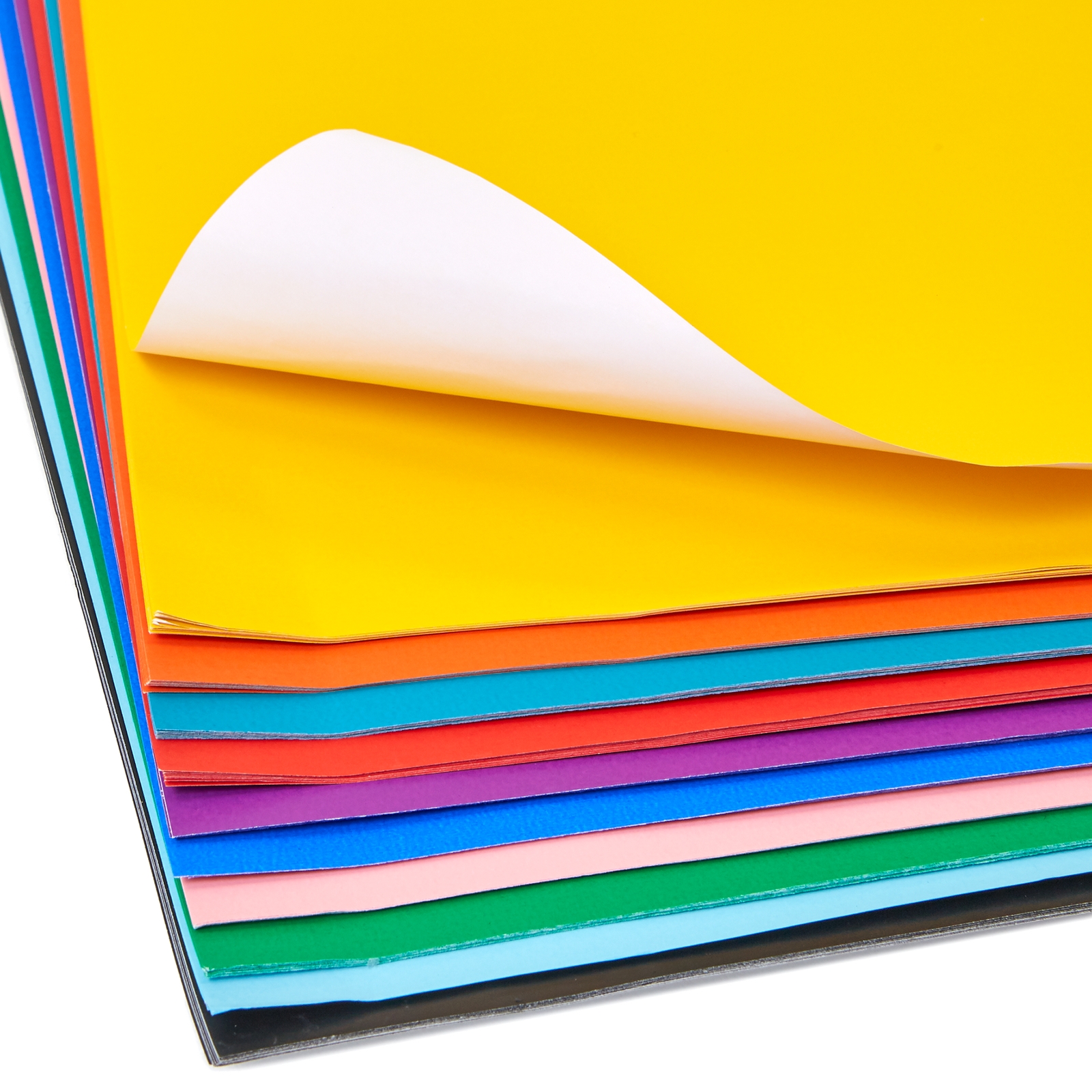 Classmates Smooth Coloured Paper Assorted Pack of 100 Hope Education