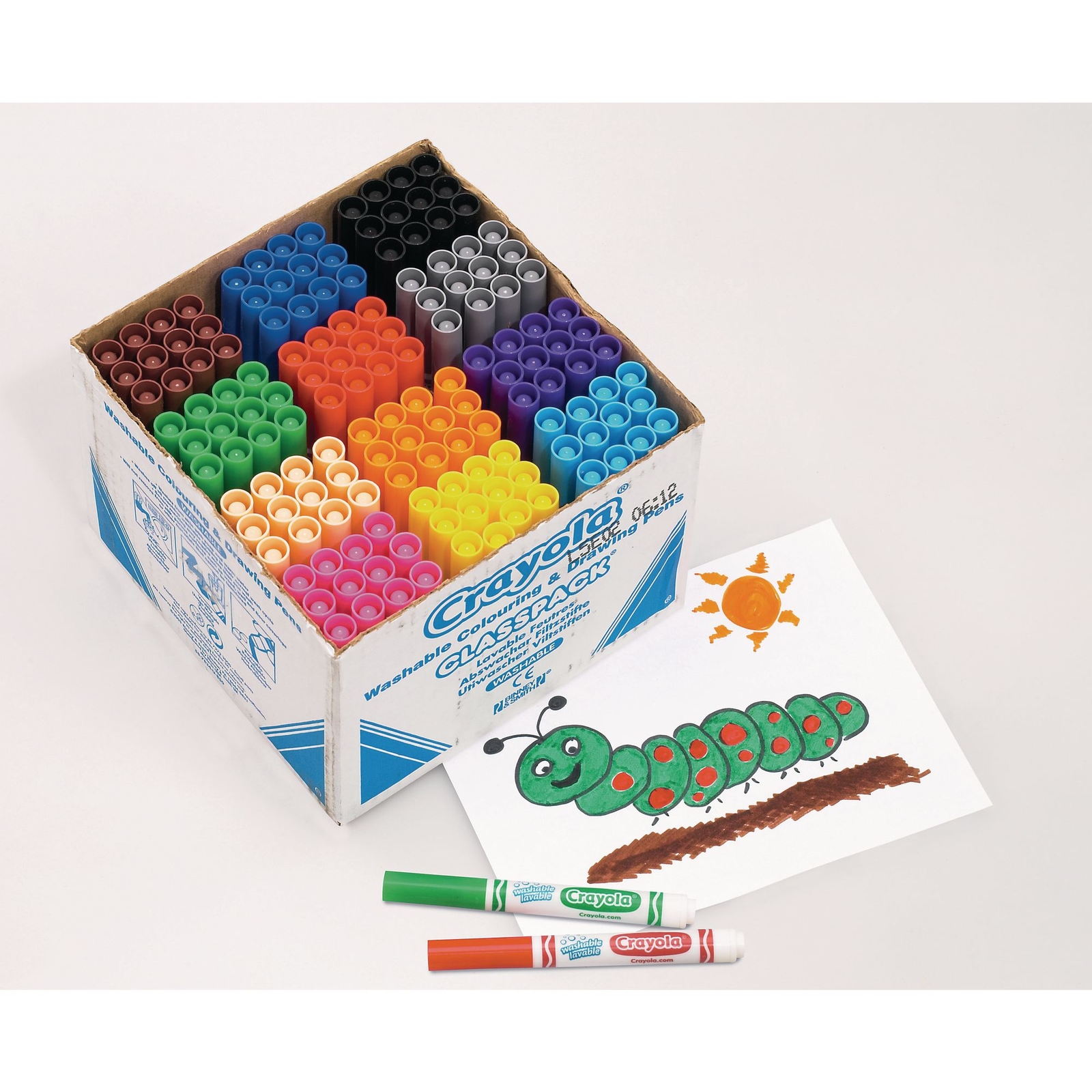 Crayola Broad Line Marker Pens