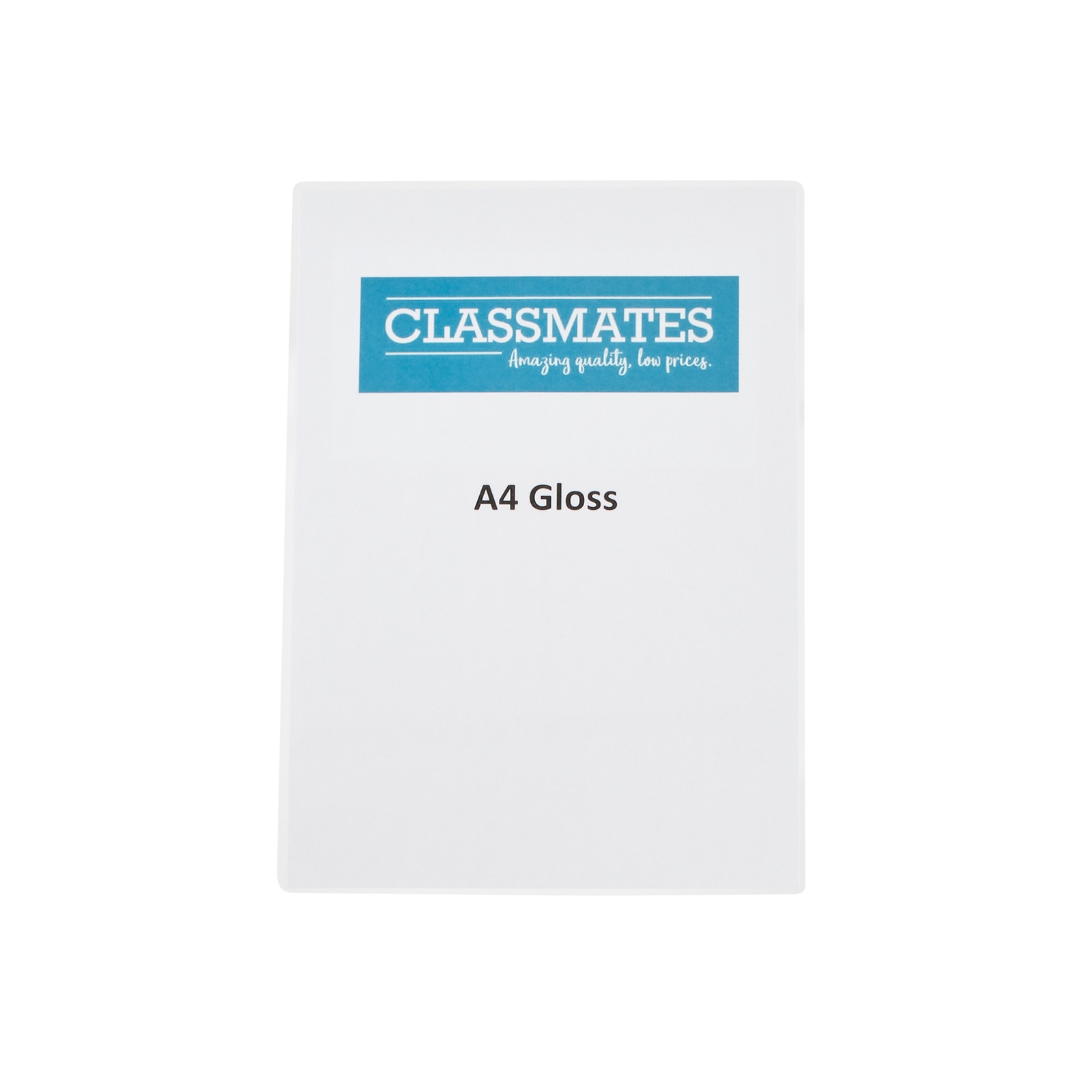 Classmates Laminating Pouches 250 Micron A4 Gloss - Box of 100