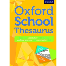 Oxford School Thesaurus Pack of 15