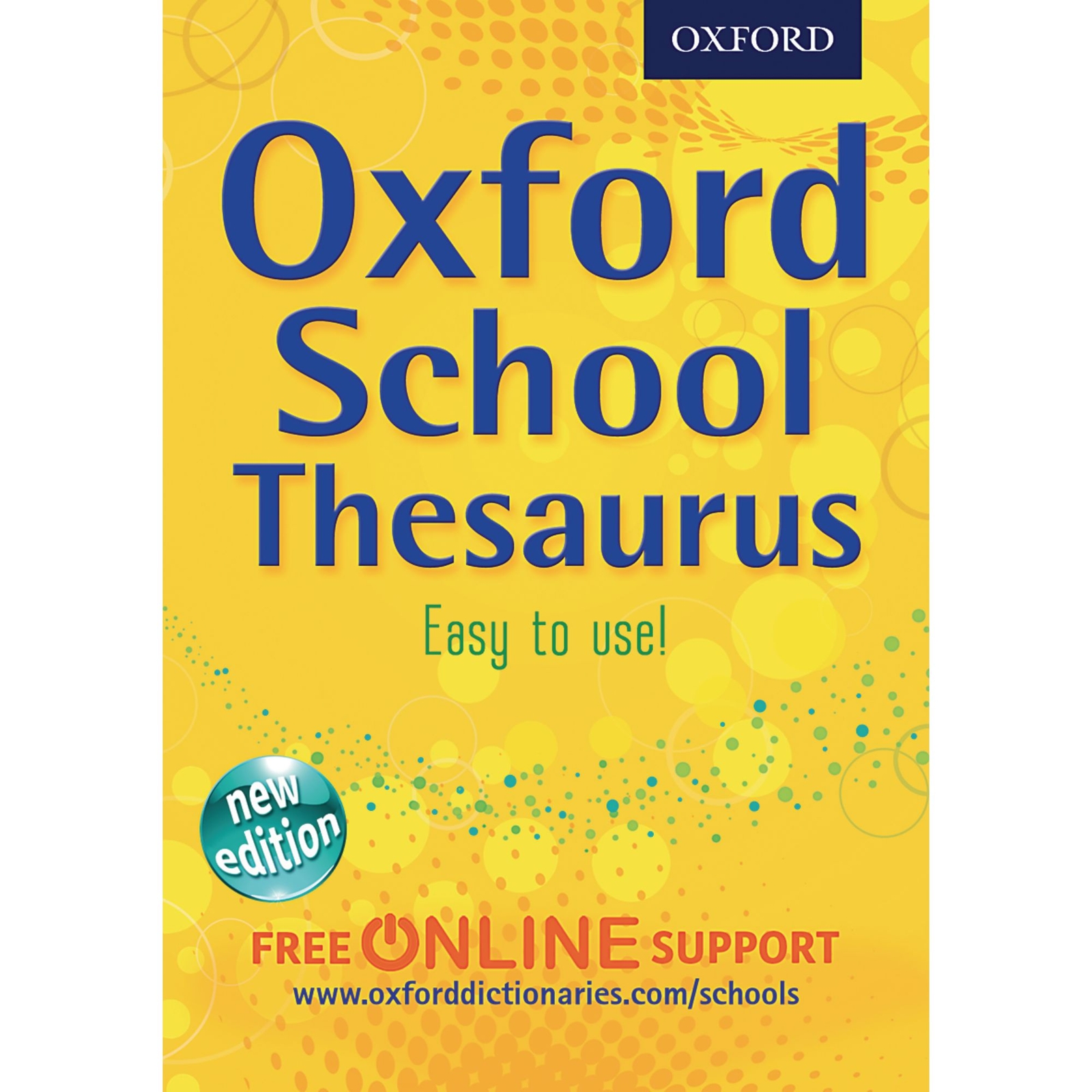 Oxford School Thesaurus Pack of 15 Hope Education