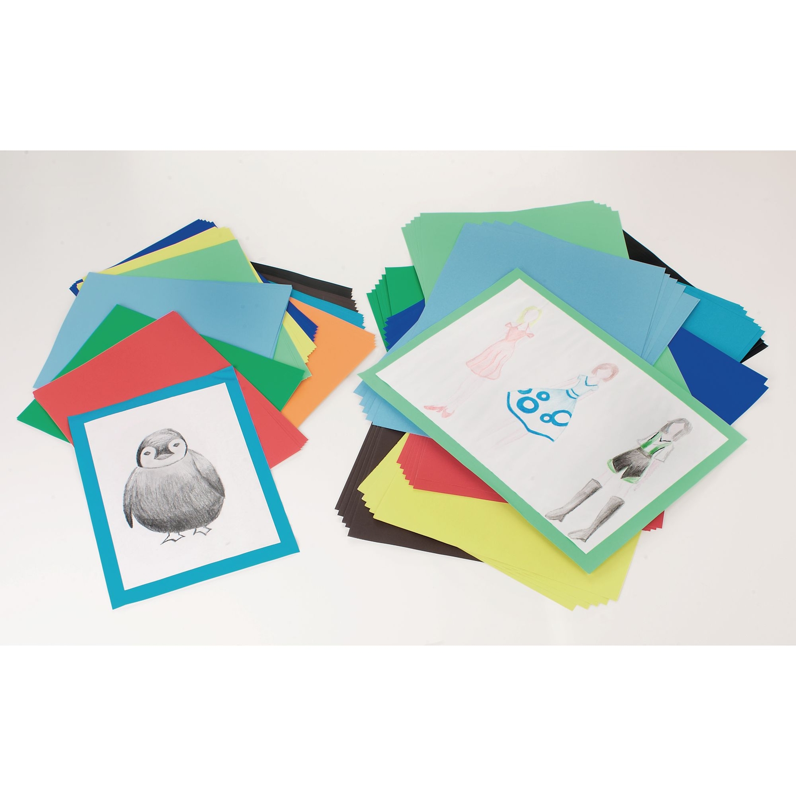 Classmates Mounting Paper Assorted A3+ - Pack of 100