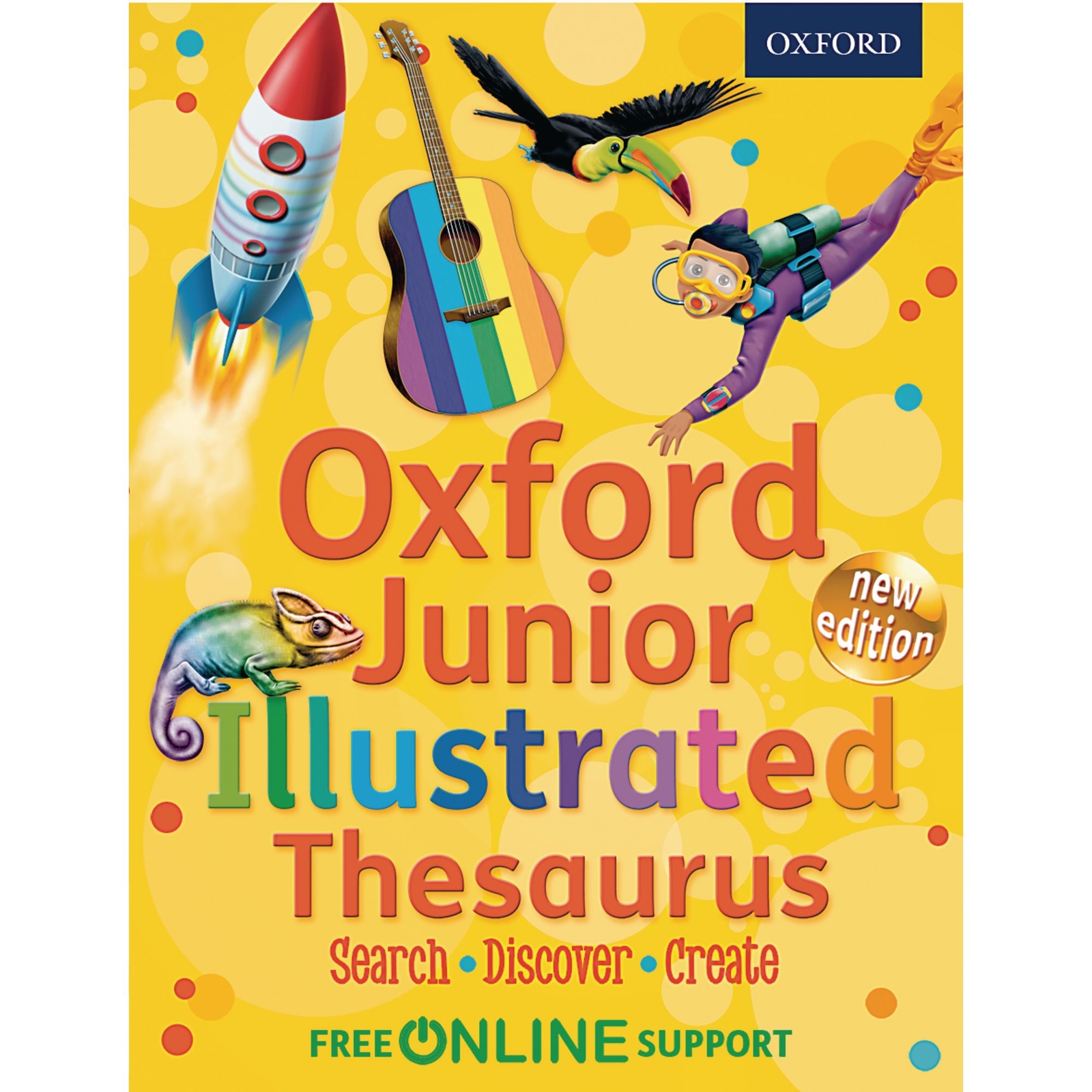 Oxford Illustrated Junior Thesaurus Pk15 Pack of 15