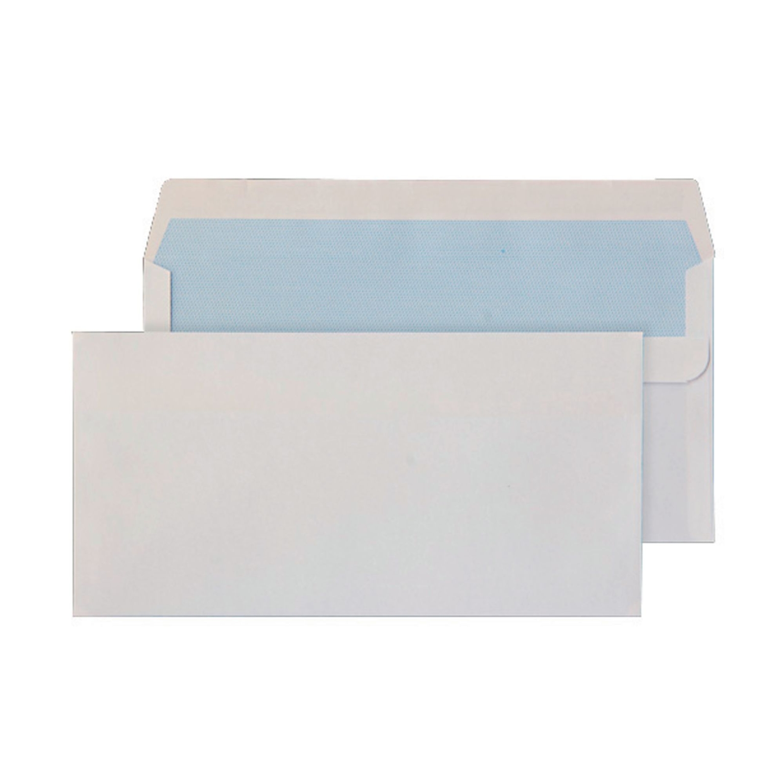 DL White Self Seal Wallet Envelopes - Box of 500