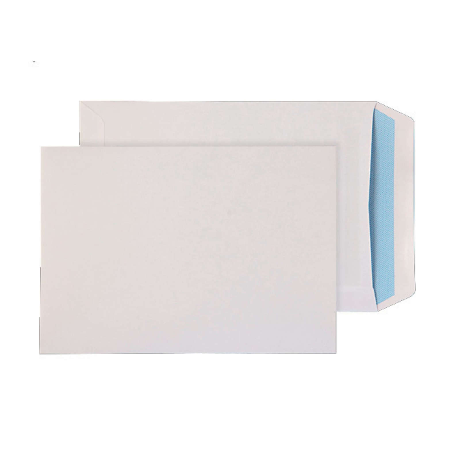 C5 White Self Seal Pocket Envelopes - Box of 500