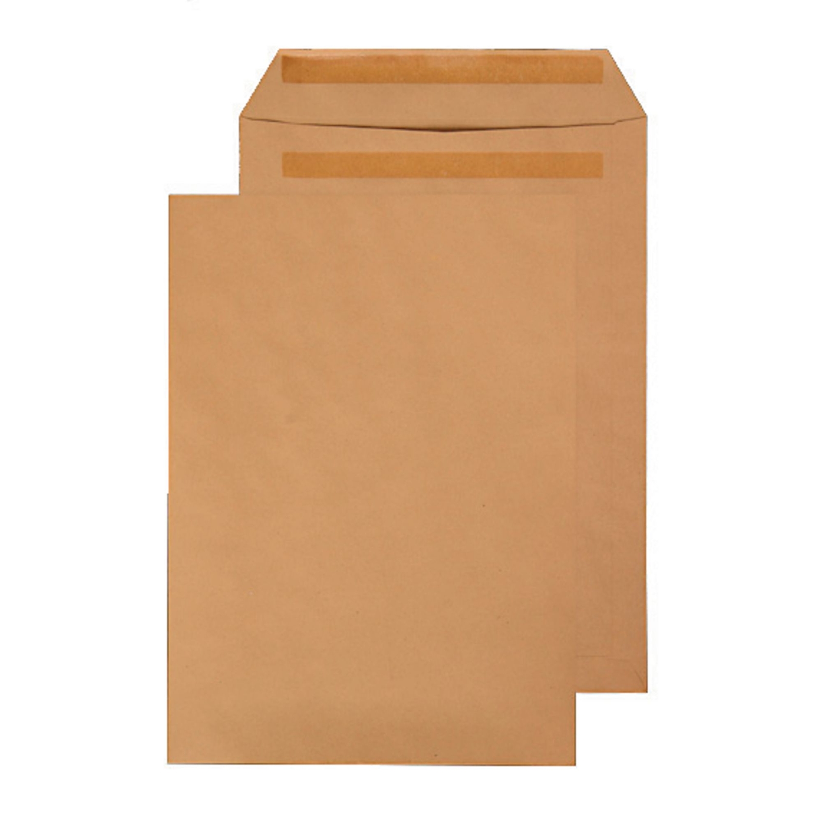 C4 Manilla Buff Self Seal Pocket Envelopes - Box of 250