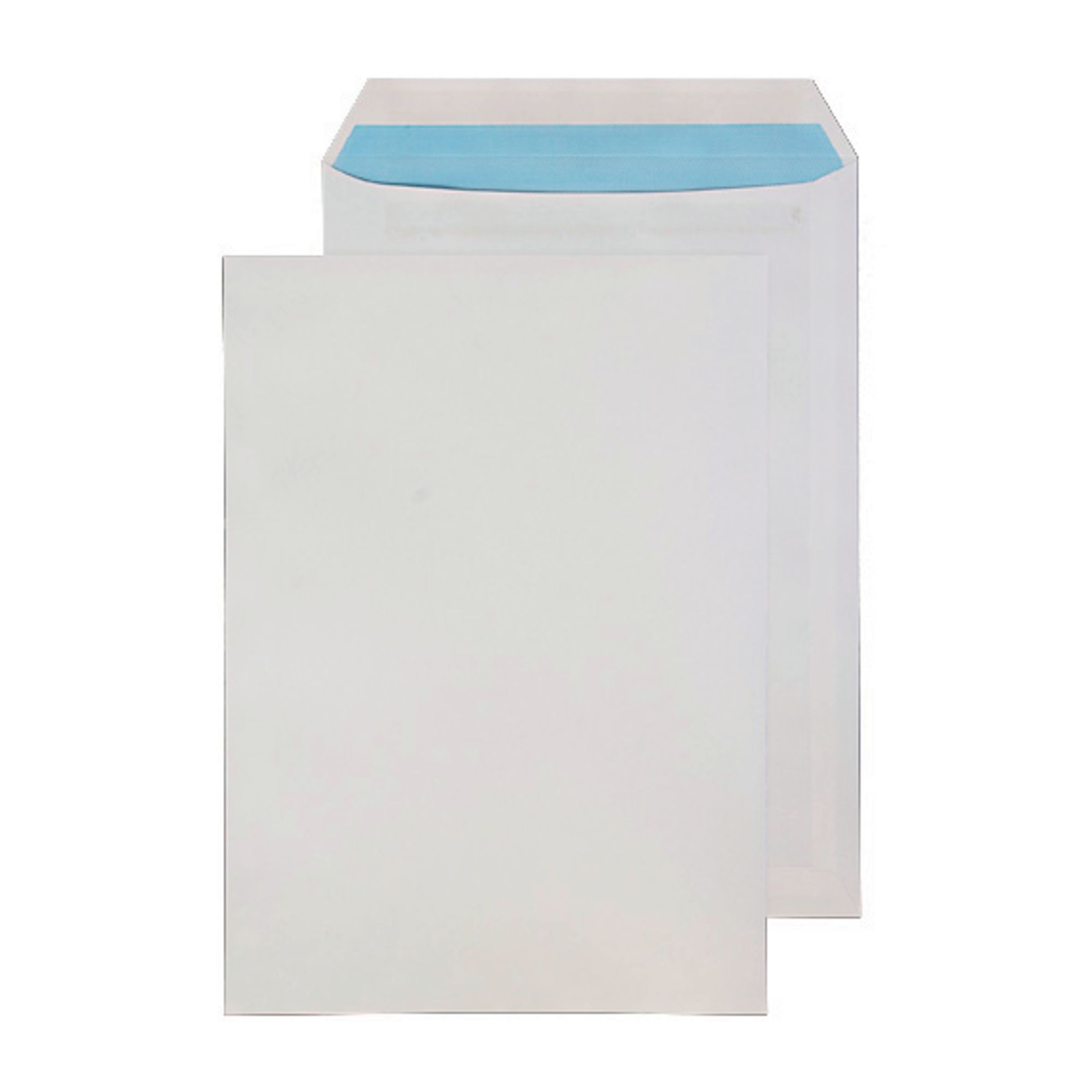 C4 White Self Seal Pocket Envelopes - Box of 250