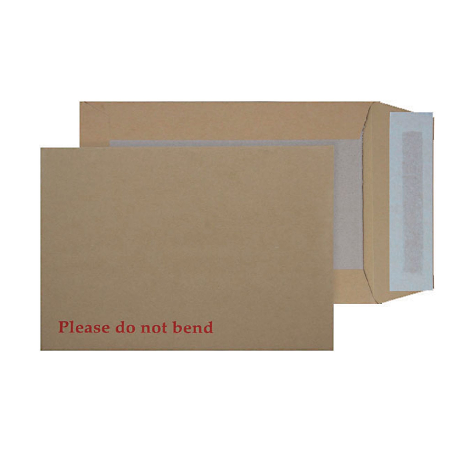 C4 Manilla Peel 'n' Stick Flap Envelopes - Box of 125