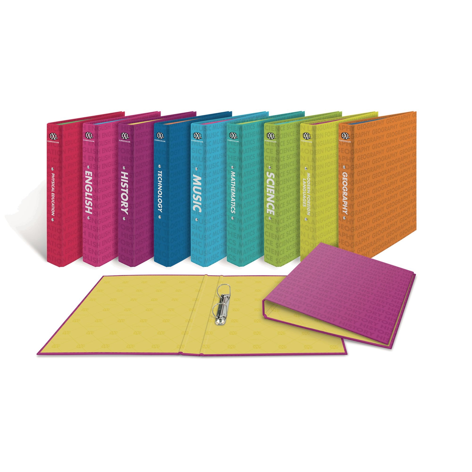 ixl a4 curriculum ring
