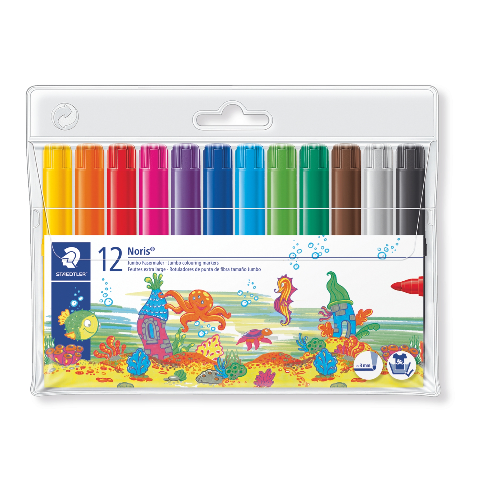 Staedtler Noris Club MarkerP12