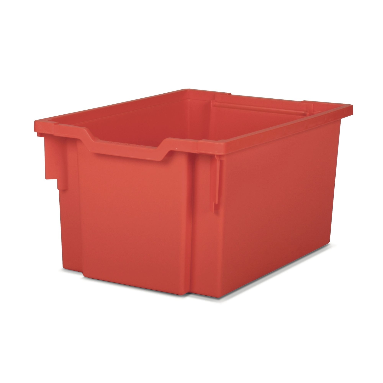 Gratnell Red Extra Deep Storage Tray - W312 x H225 x D430mm - Each