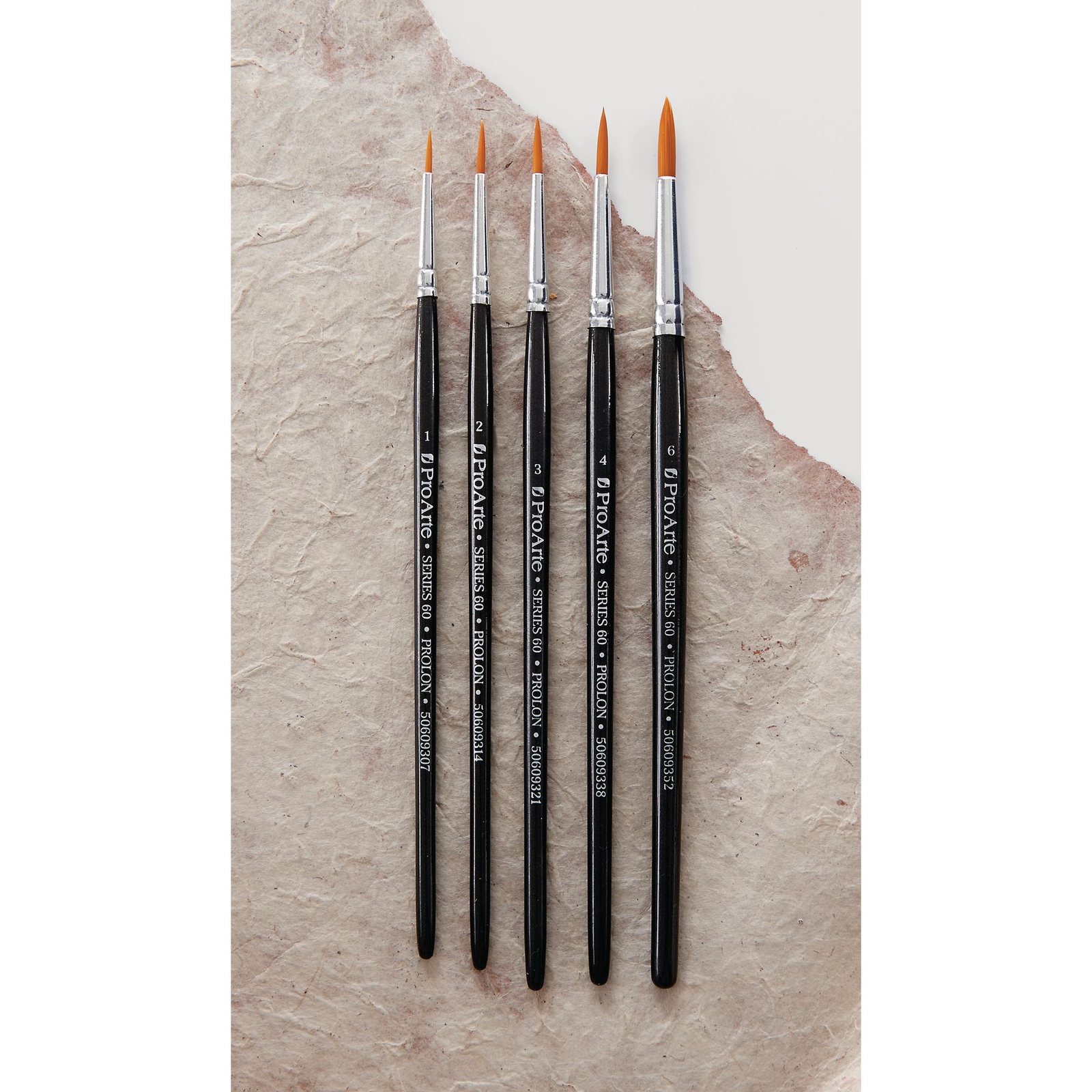 Imitation Sable Brushes - Size 1