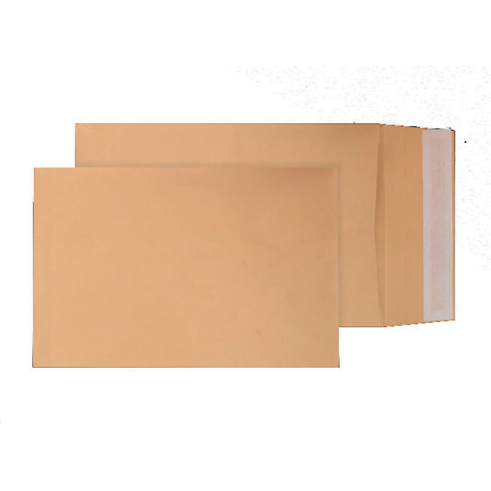 C4 Manilla Peel and Seal Pocket Envelopes - Box of 125