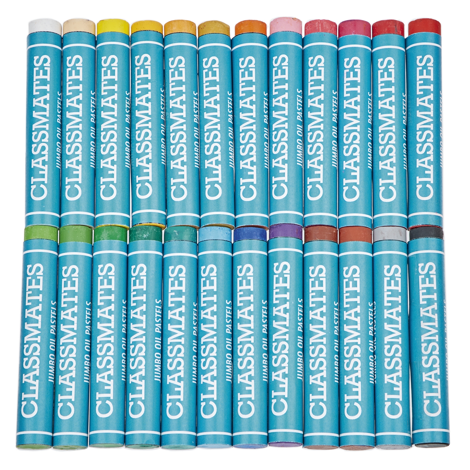 Classmates Oil Pastels - Standard Pack of 24