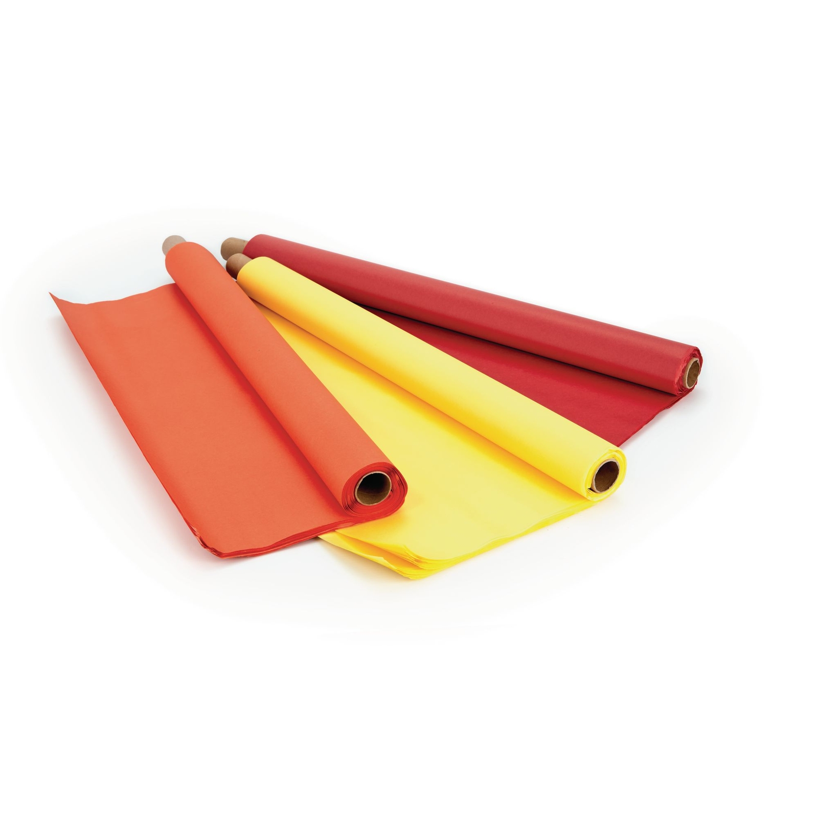 Coloured Tissue Paper Folds 762 x 508mm- Red - Pack of 48