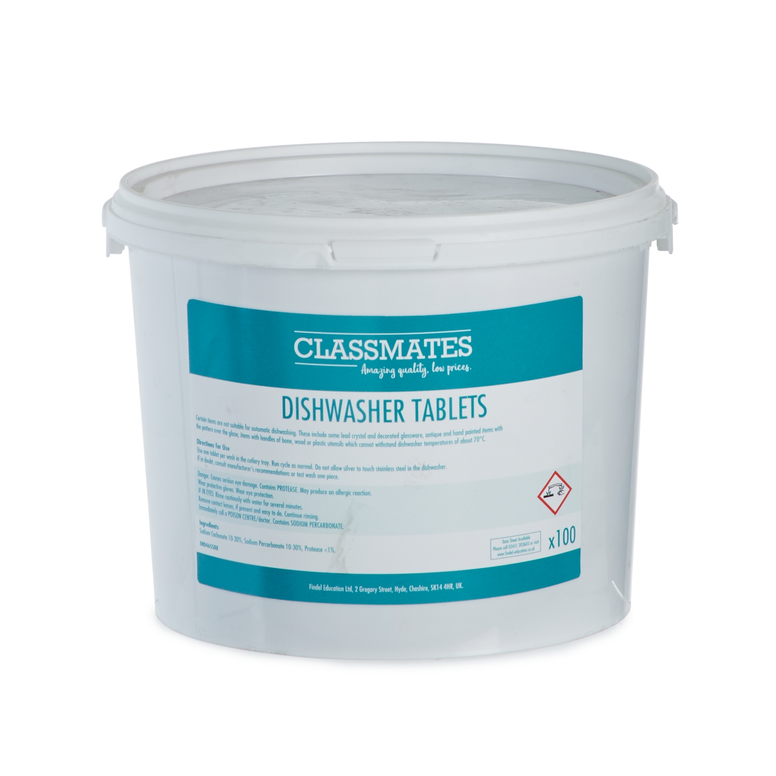 Dishwasher Tablets - Tub x100
