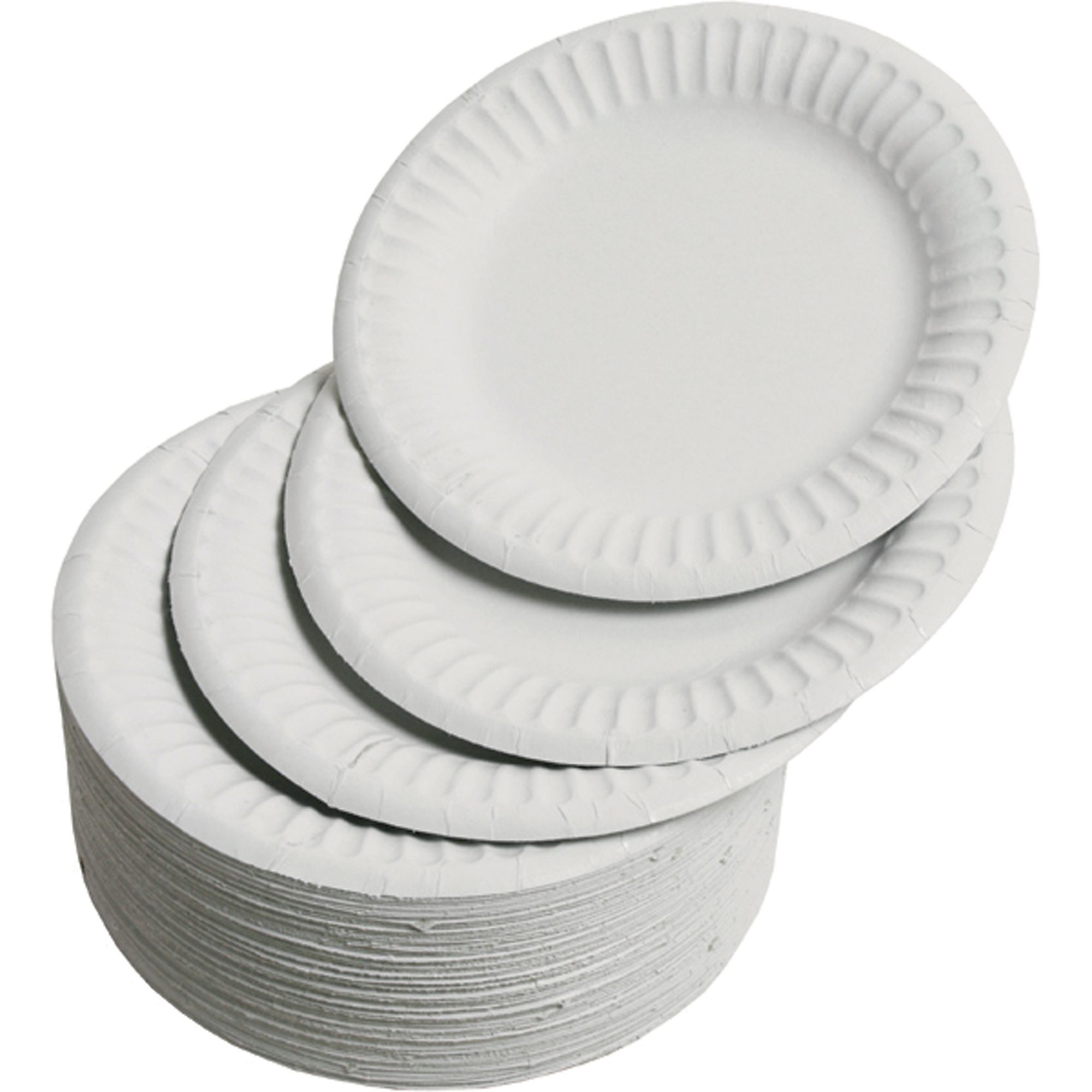 paper plates with lids