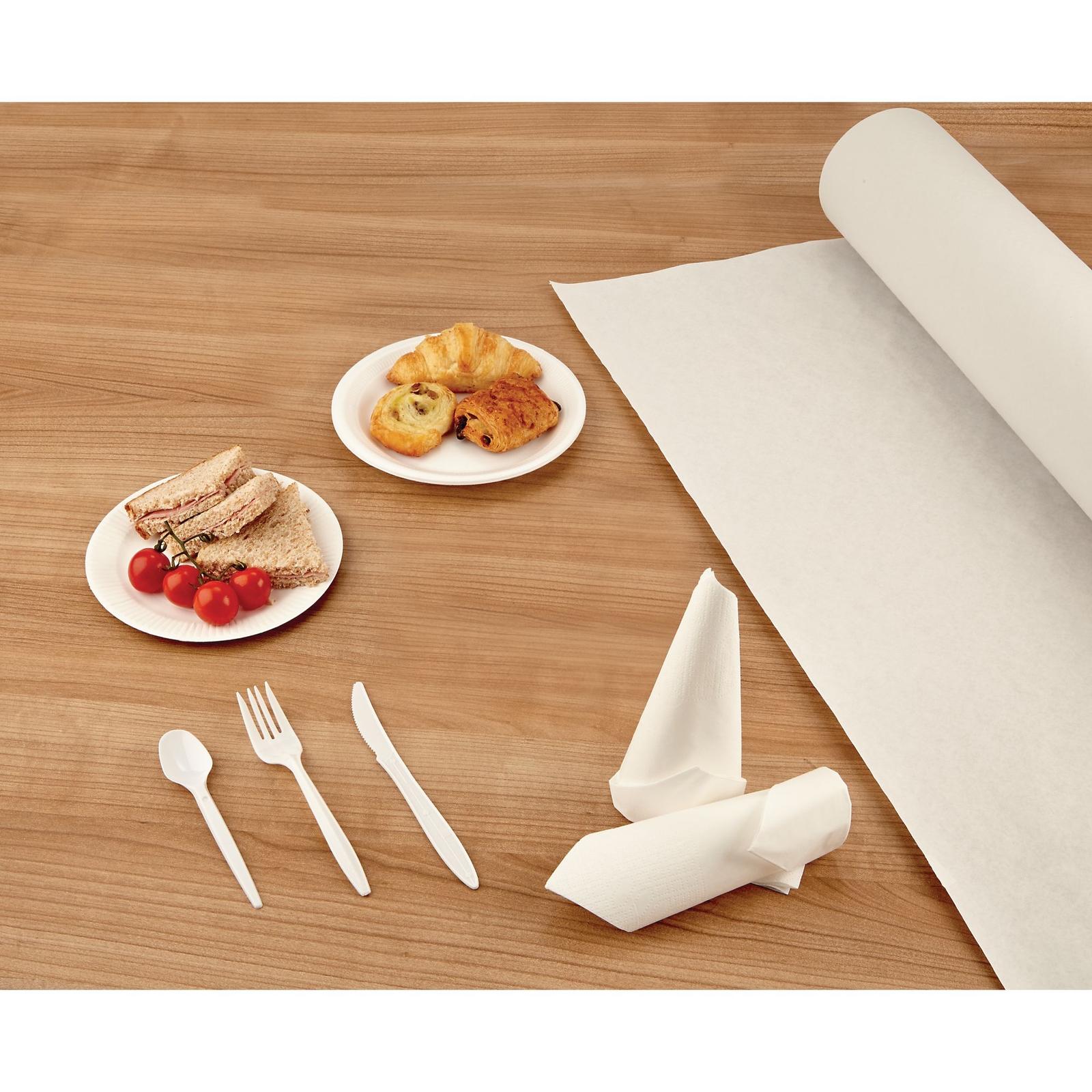 Paper Banquet Roll