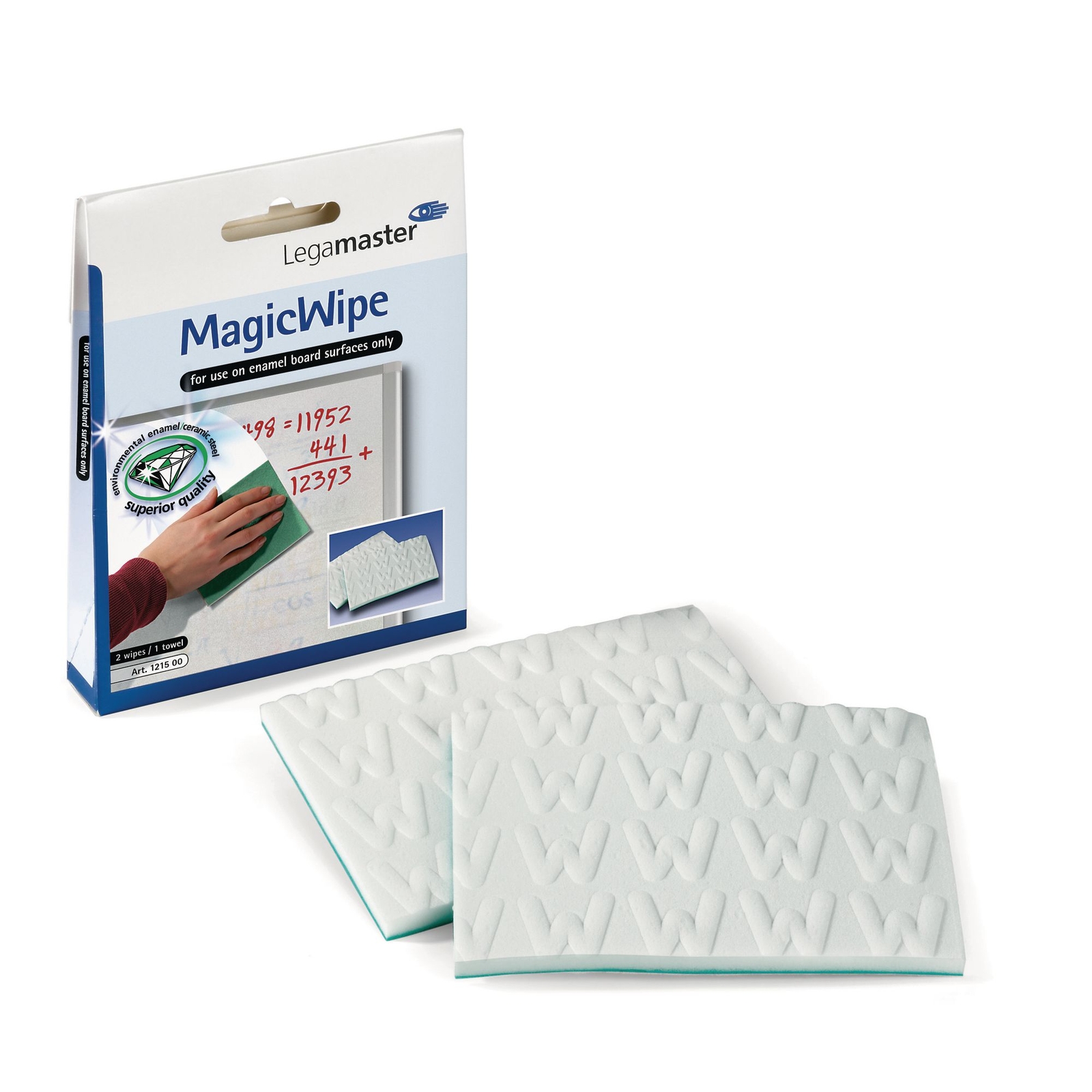 Legamaster MagicWipe Board Cleaner- Pack of 2