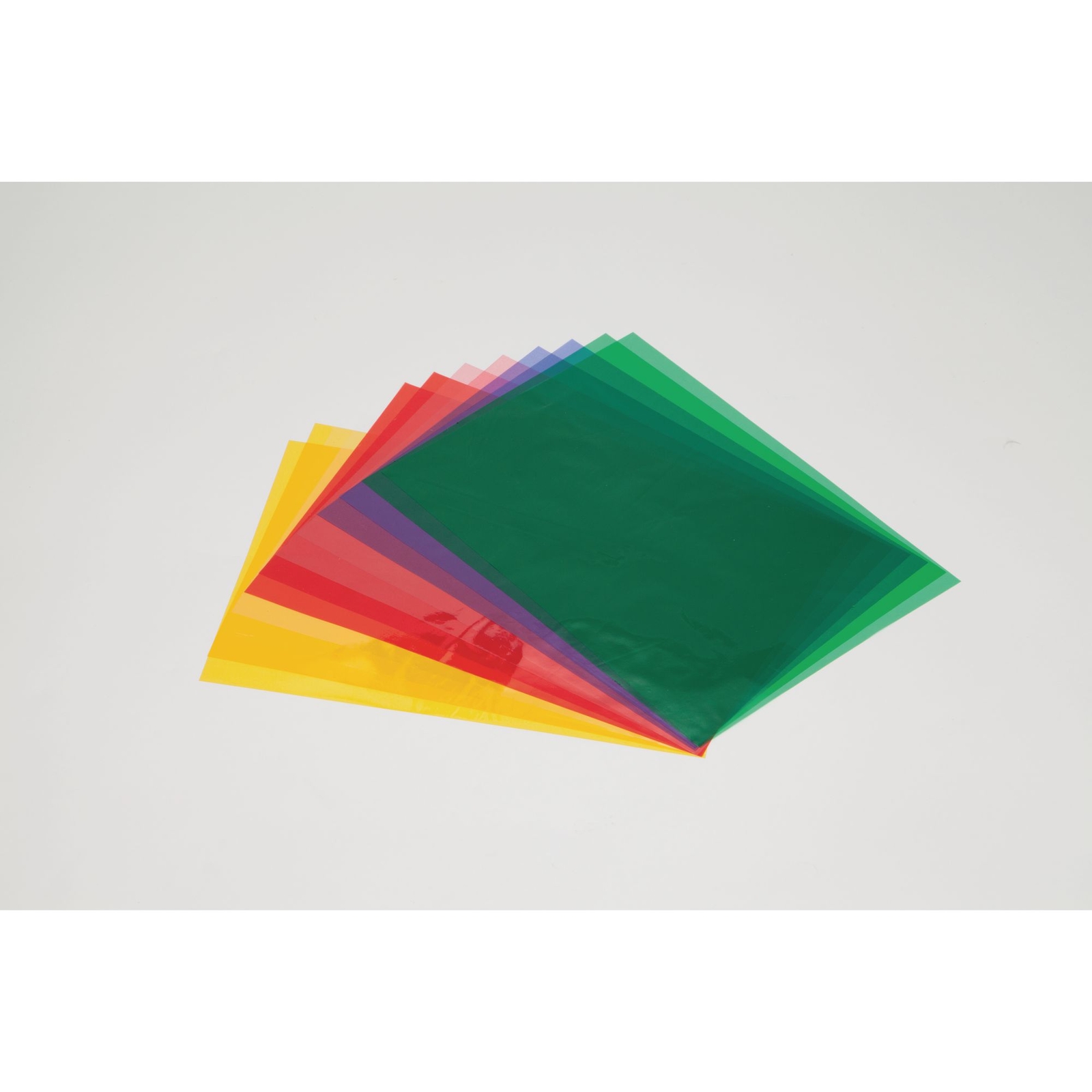 A4/297 x 210mm Cellophane Sheets - Assorted - Pack of 48