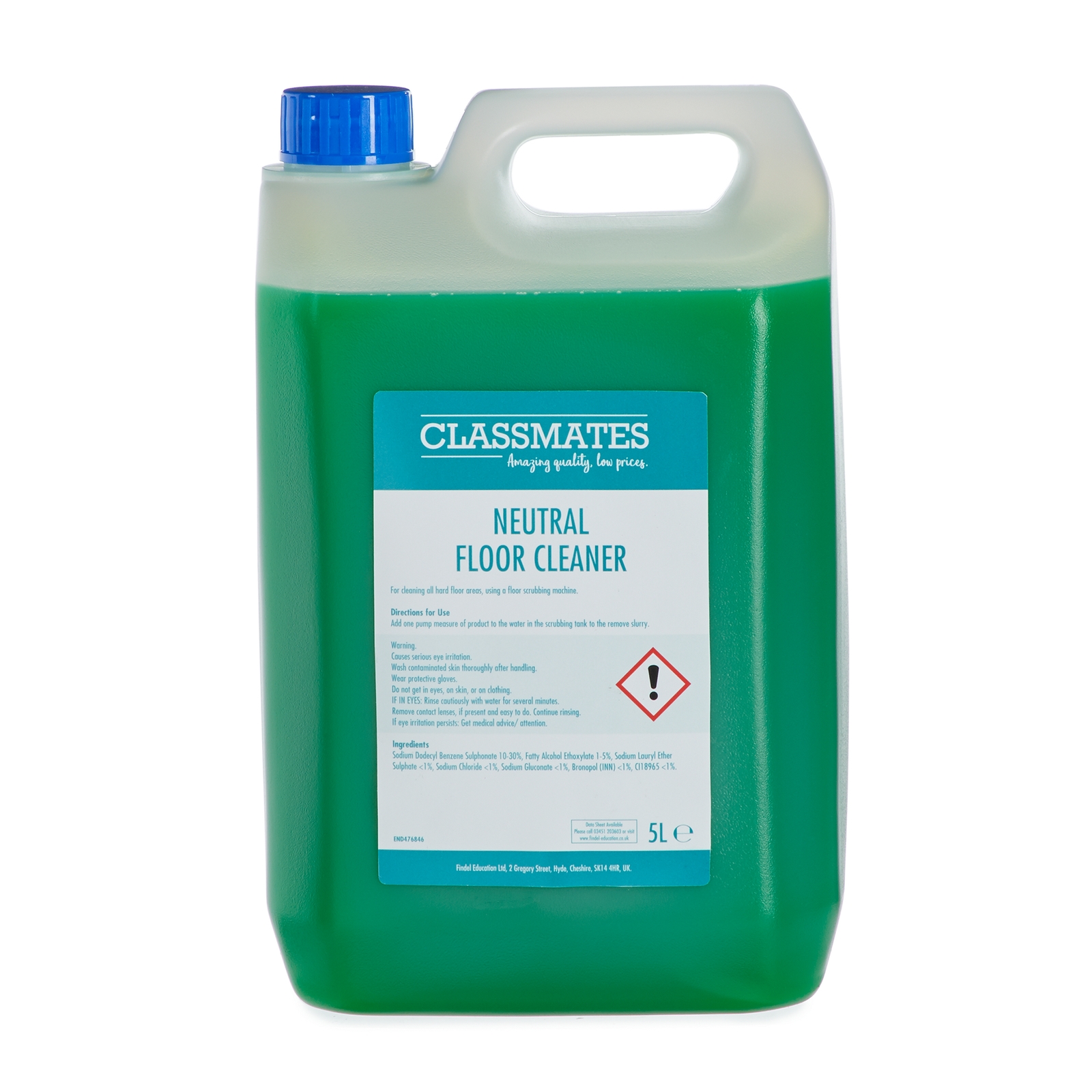 Classmates Neutral Floor Cleaner