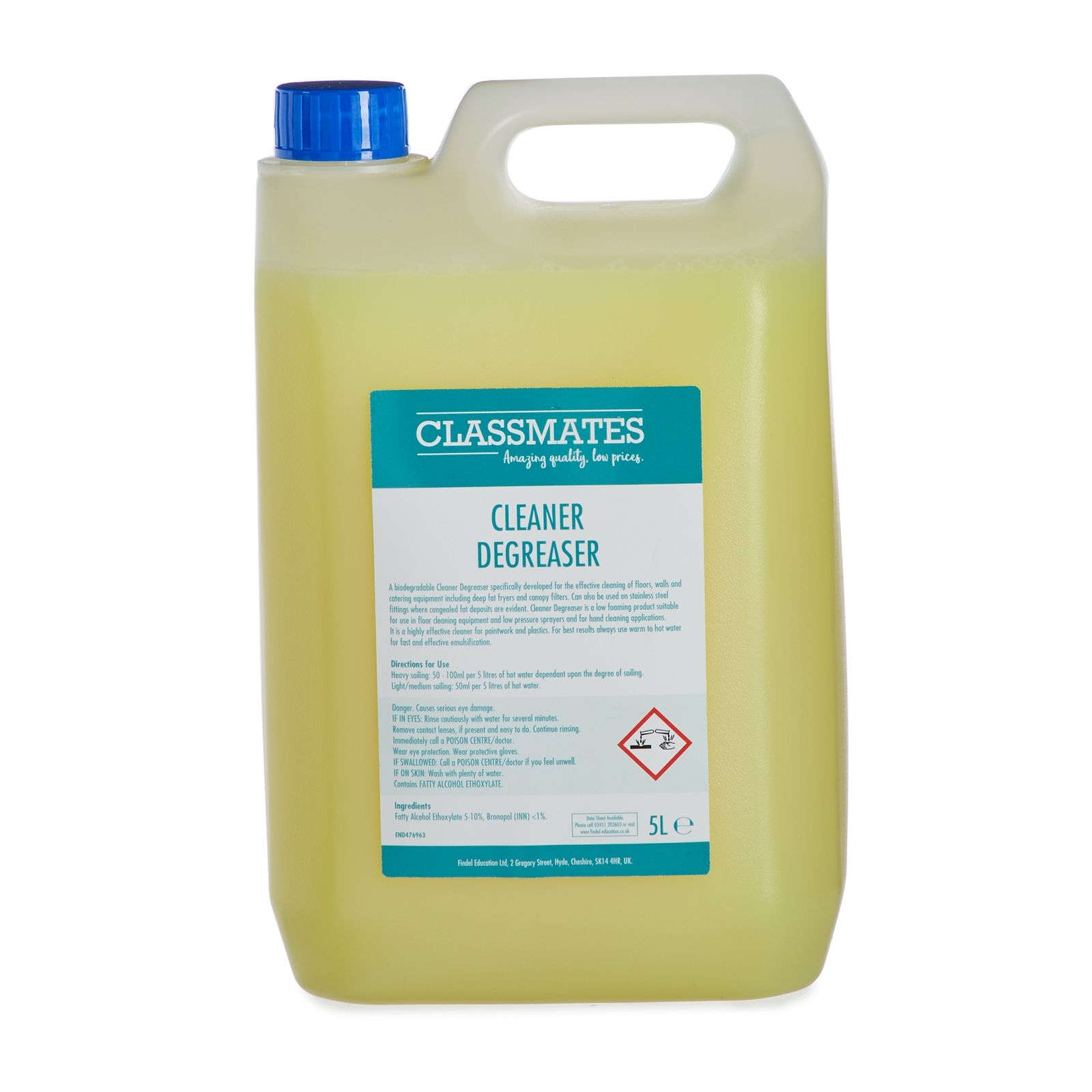 Classmates Cleaner and Degreaser