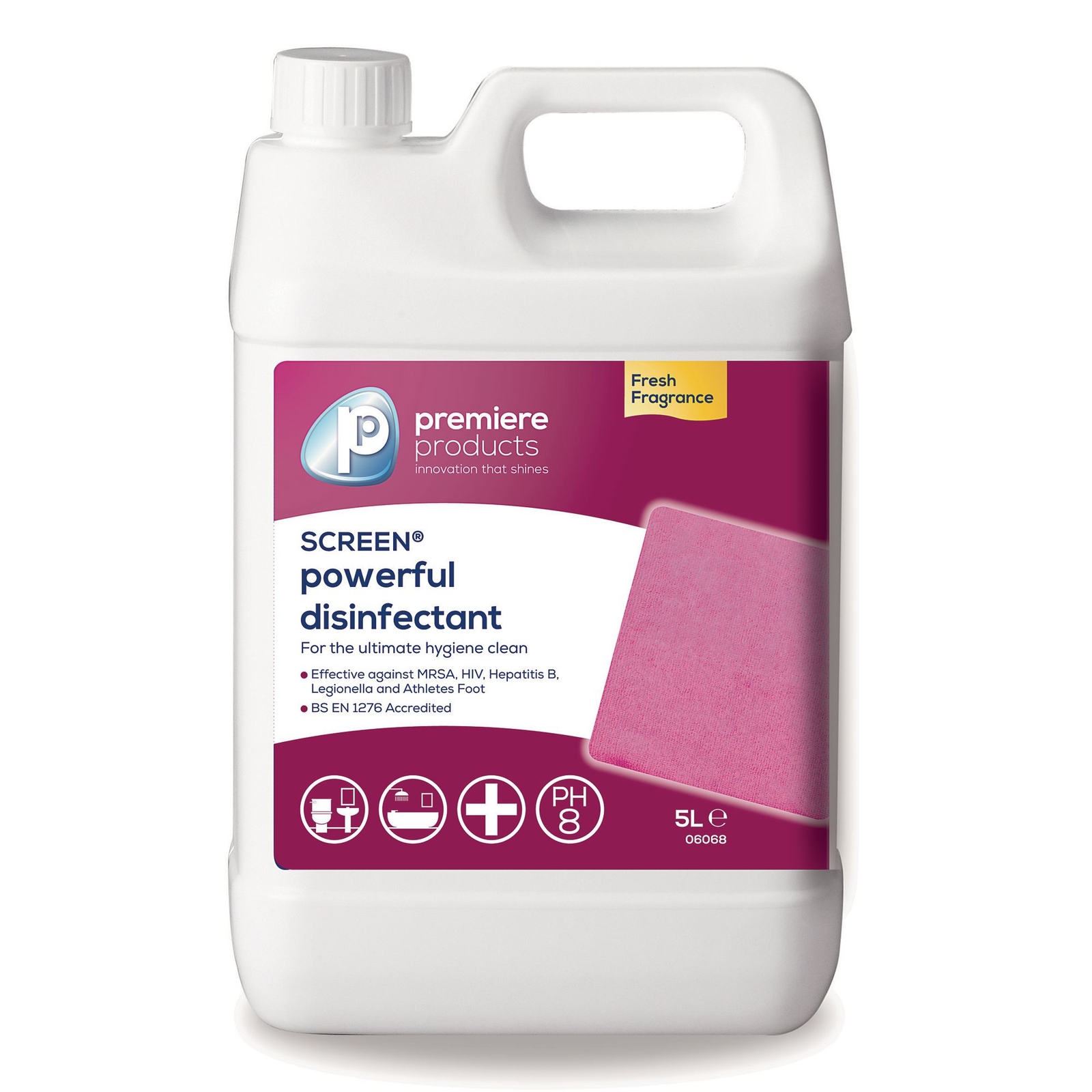 Screen Disinfectant - 2 x 5 litres