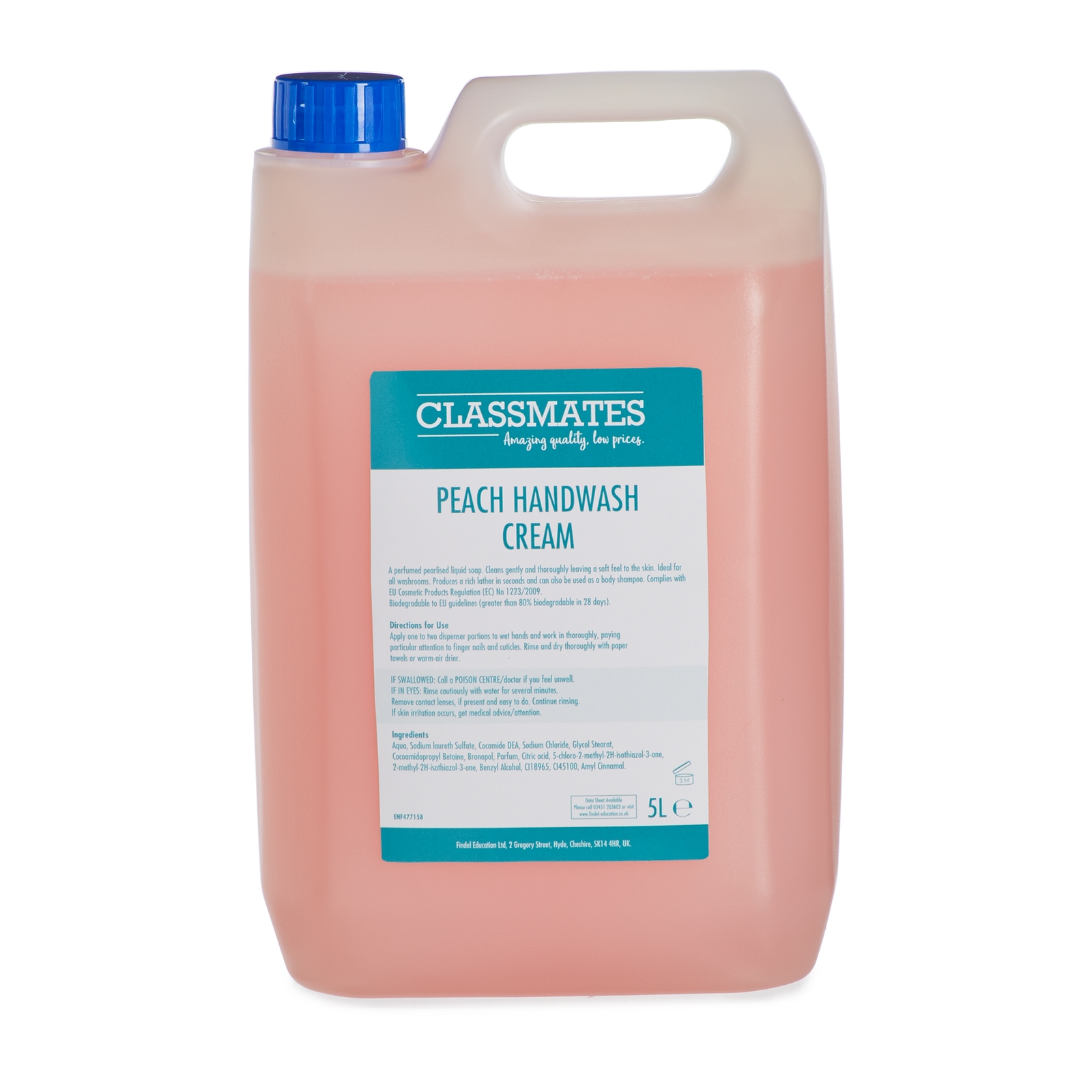 Classmates Peach Hand Cleaner