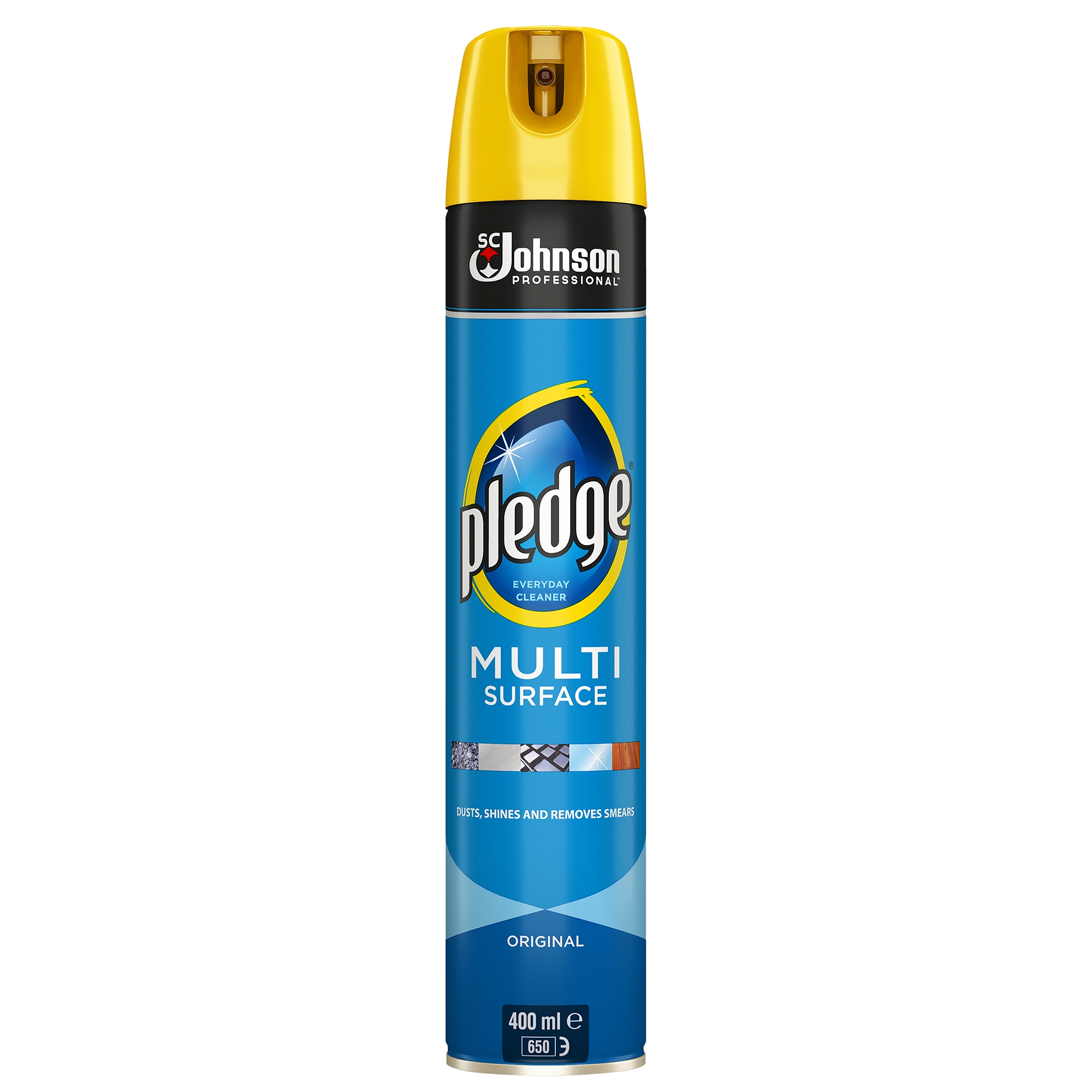 Pledge Multi Surface Cleaner 400mL Aerosol (Case of 12)