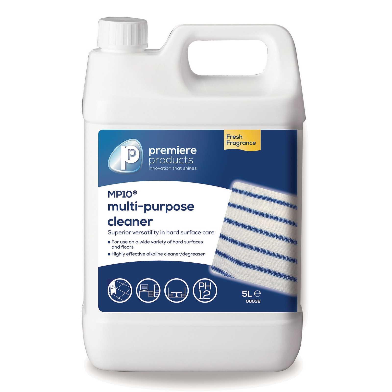 MP10 Multi-Purpose Cleaner - 5 Litre - Pack of 2