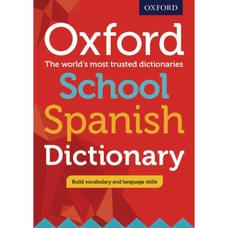 Spanish Oxford School Dictionaries Pack 5