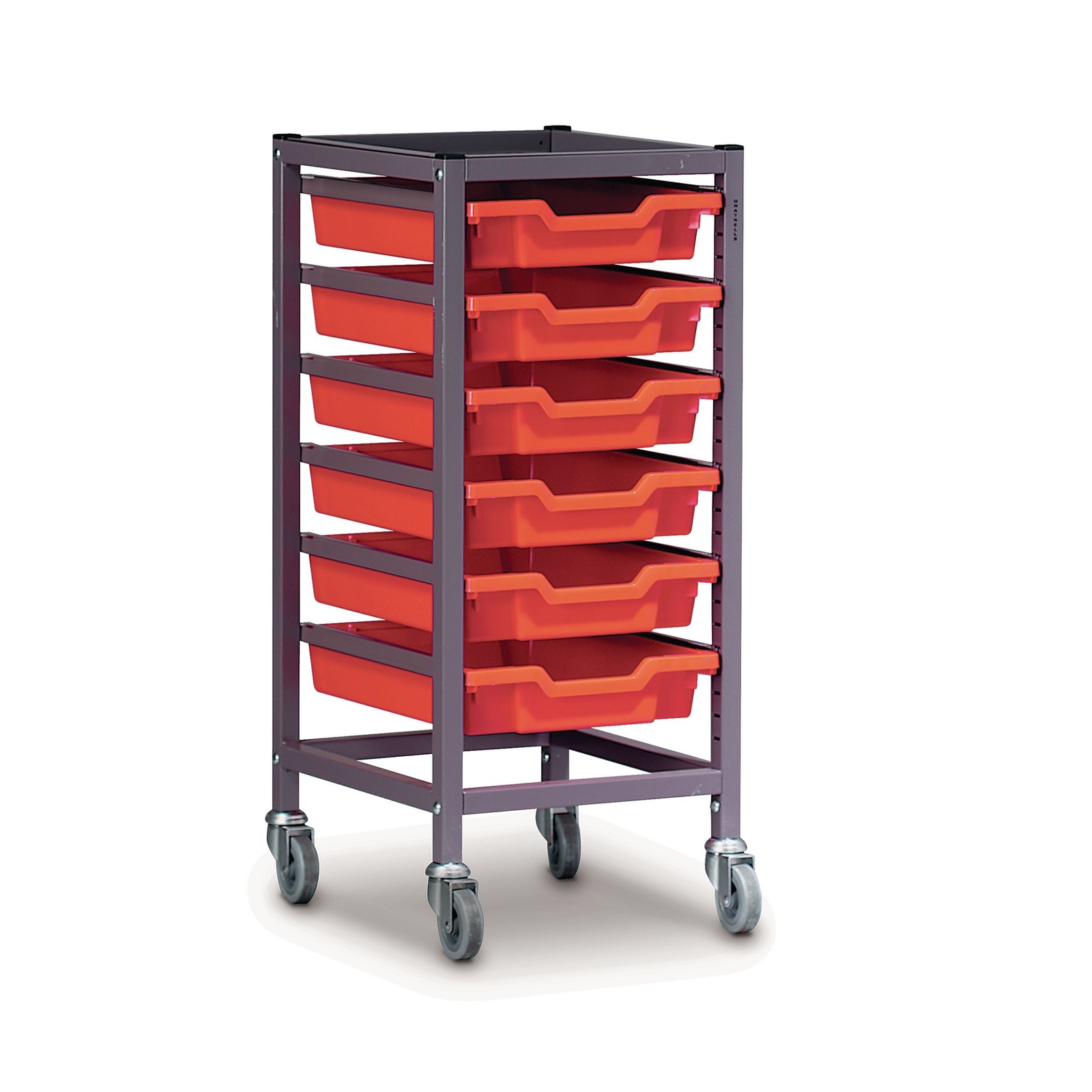 Gratnells Single Column Trolley - H850mm