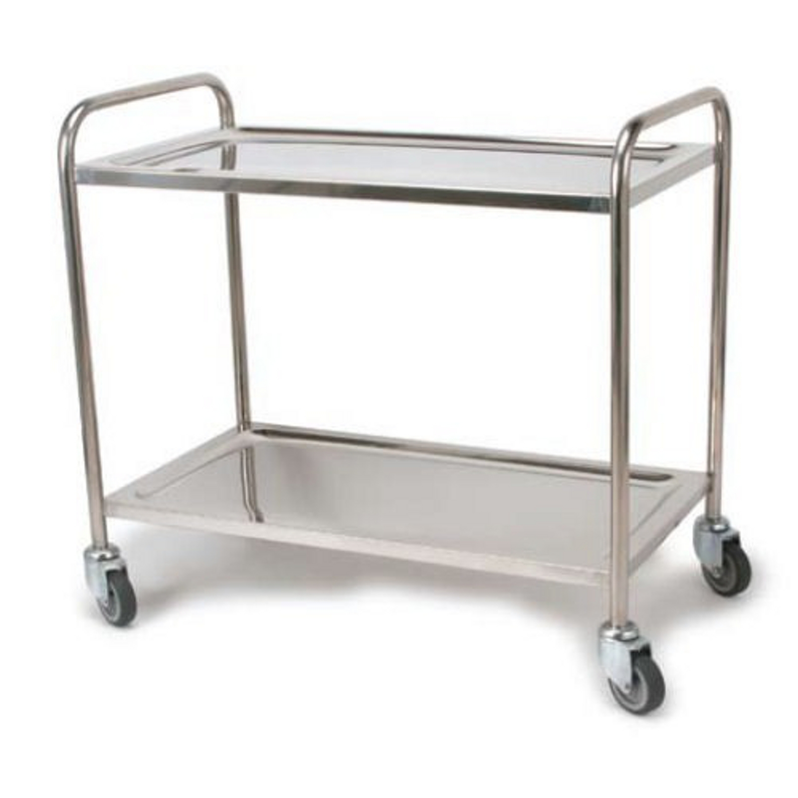 Stainless Steel Trolleys - 2 tier