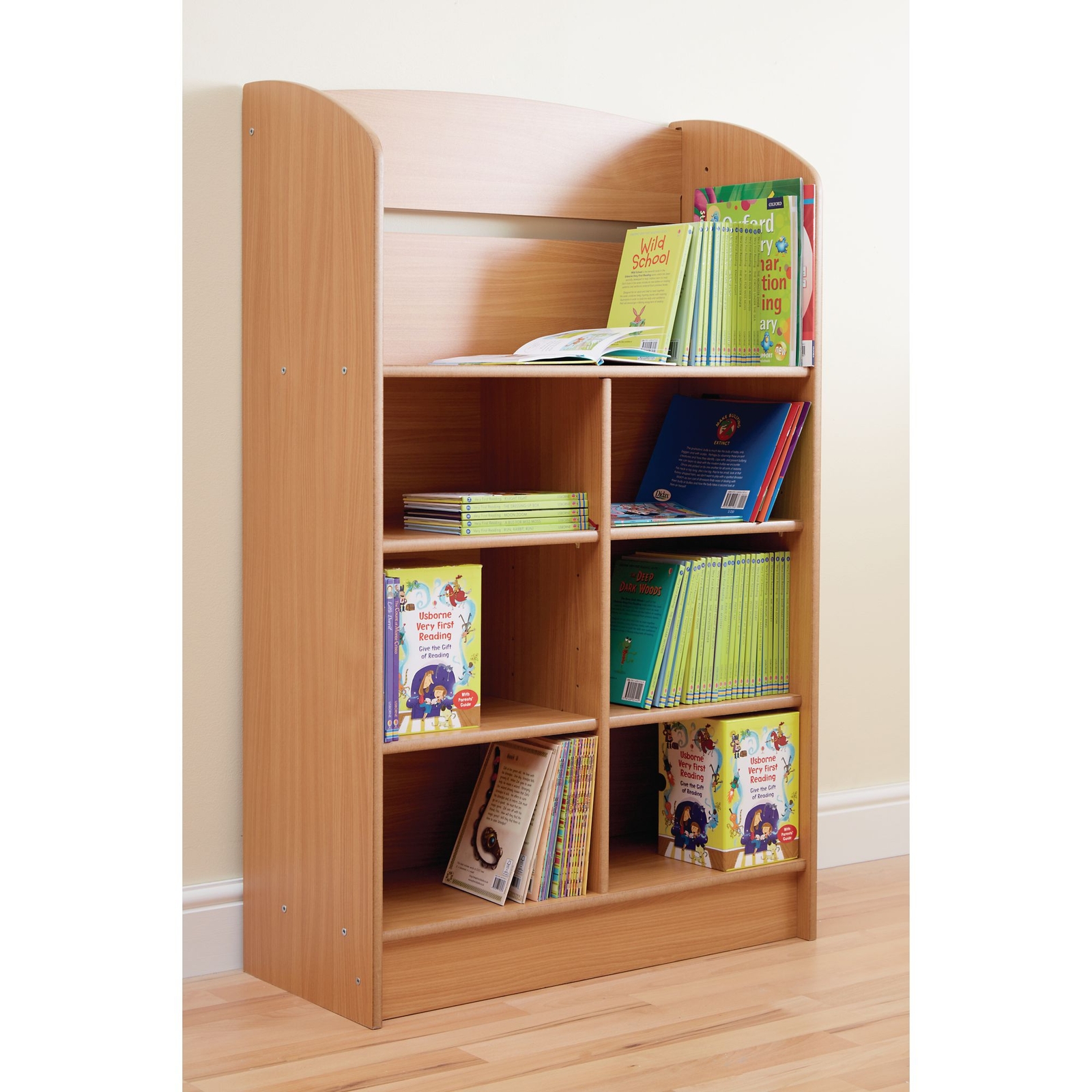 Display Bookcases - Beech