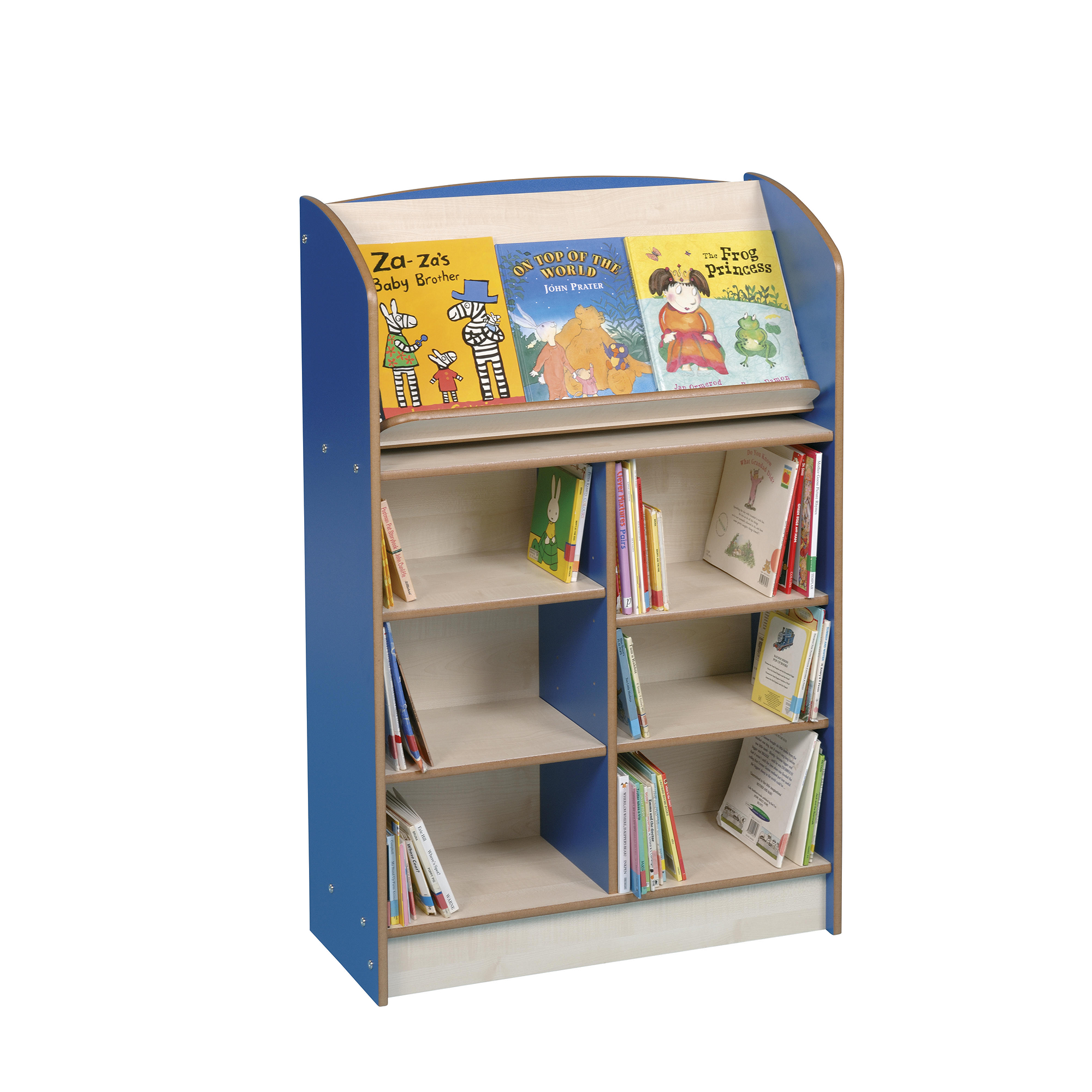 Display Bookcases Blue Findel Education