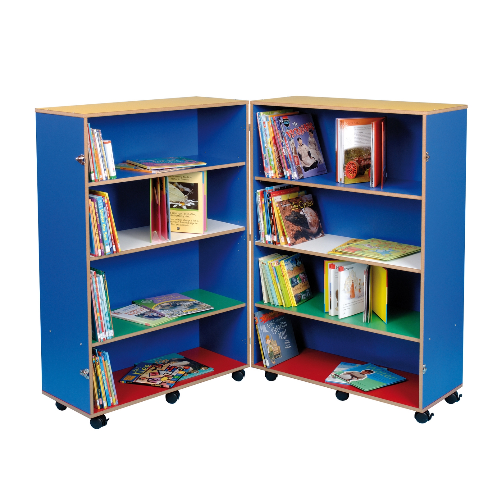 Hinged Bookcase Multi