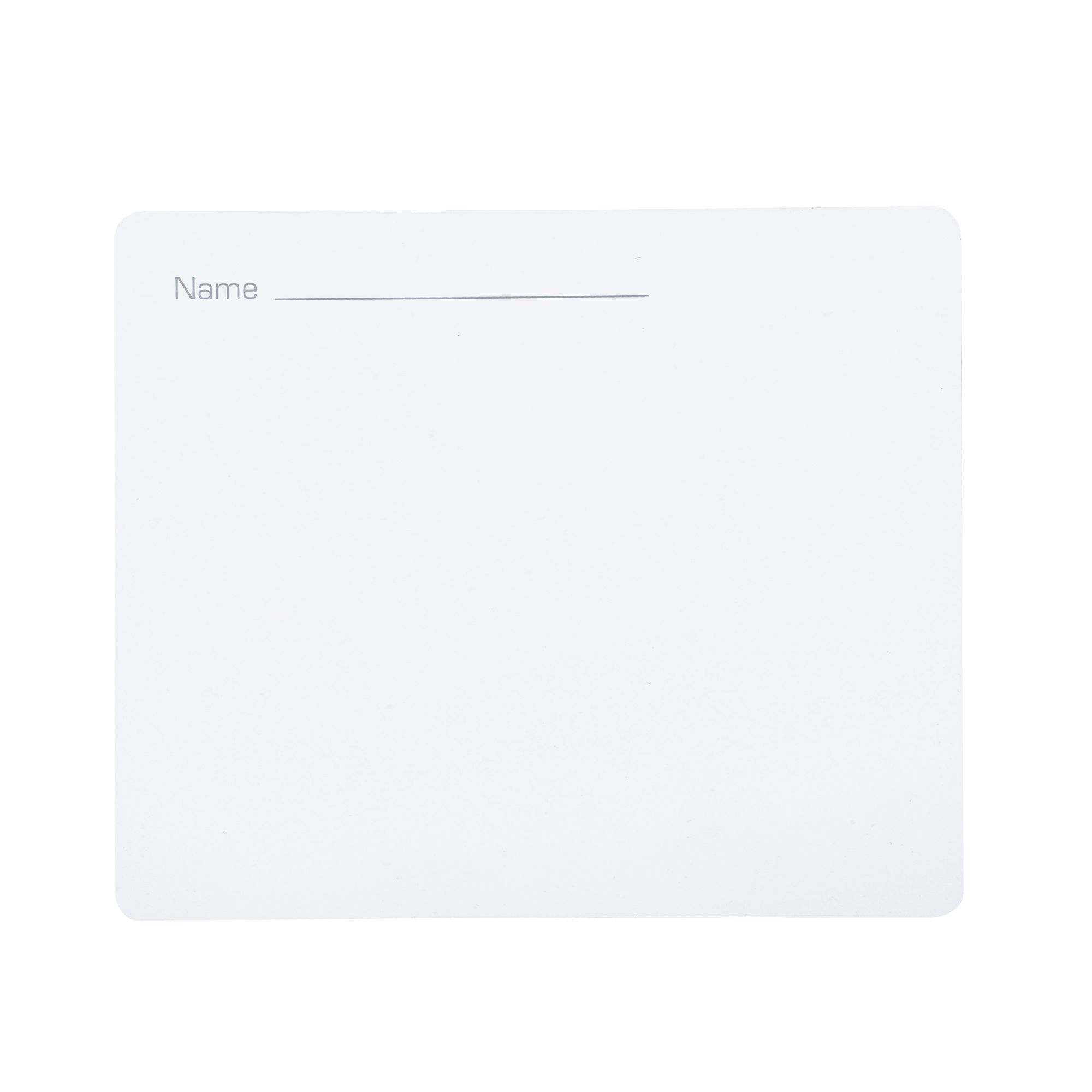 Classmates Rigid Whiteboards - Non-magnetic - A4 Plain - Pack 35