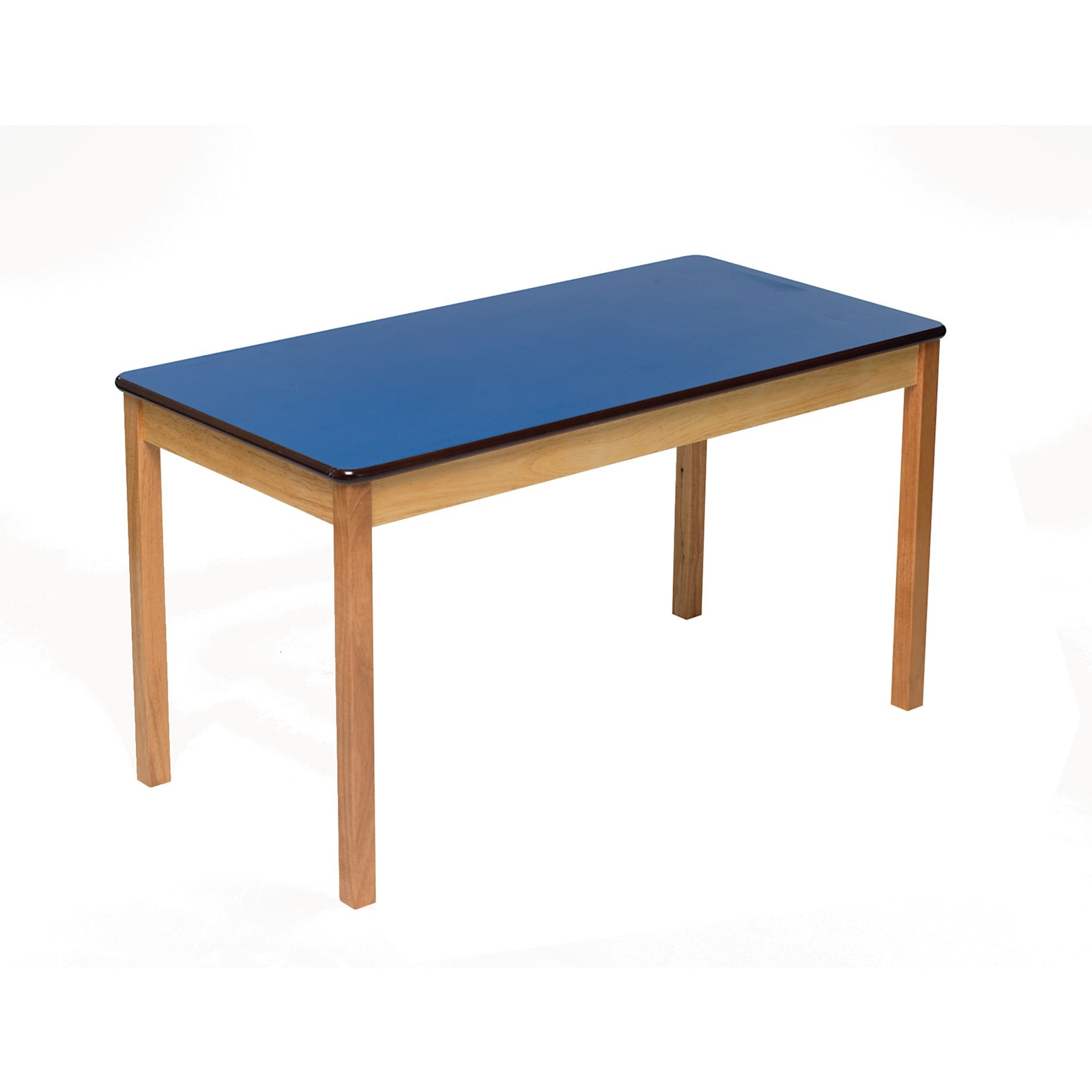 Wooden Rect Table H530mm Beech