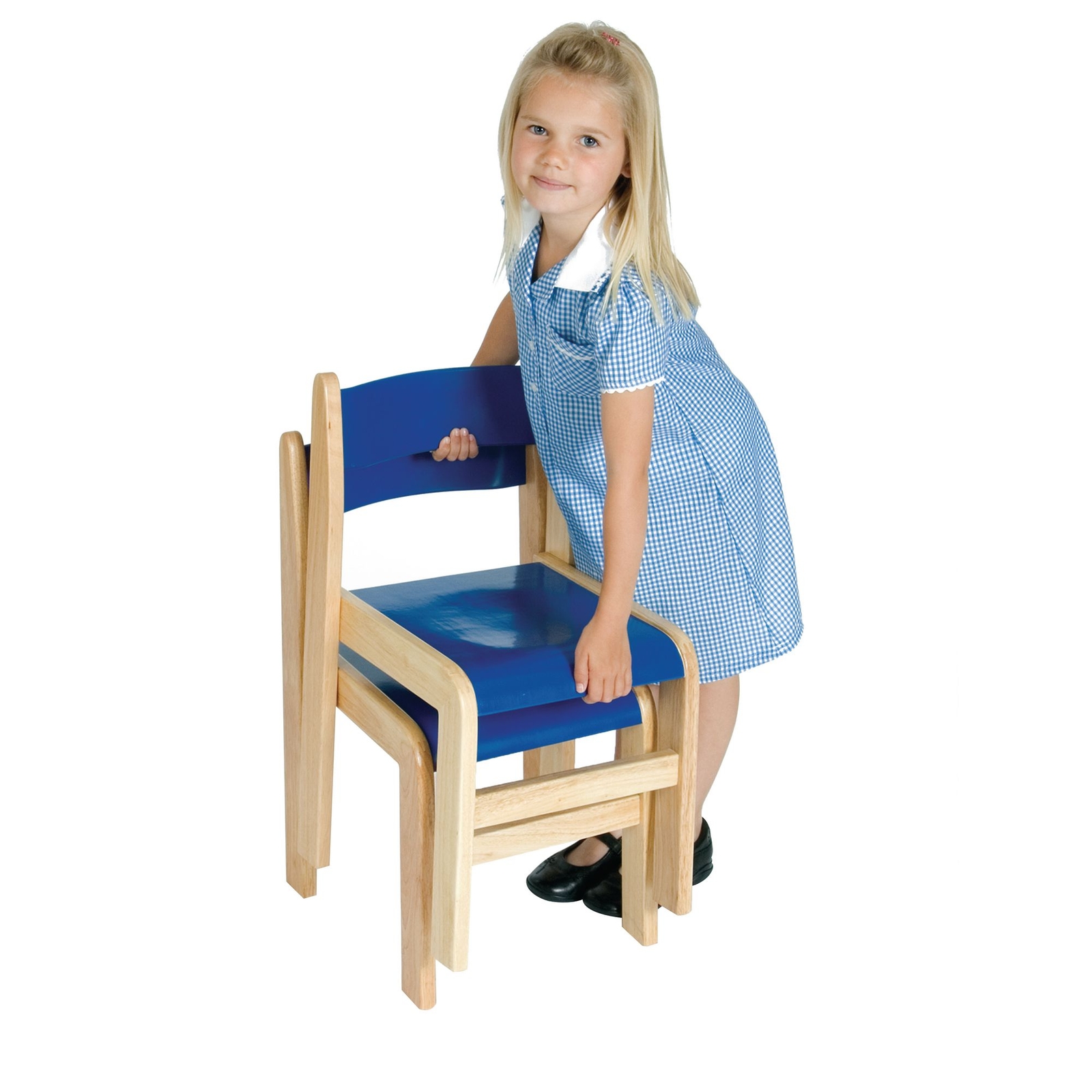 Wooden Chair H310mm Beech Seat