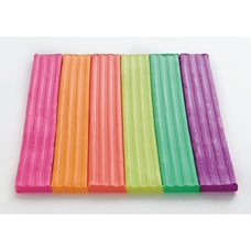 Colour Clay - 500g - Neon Colours - Pack of 6