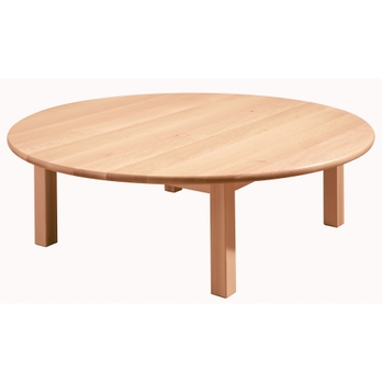 Galt Circular Wooden Classroom Table, Round Wooden Classroom Tables