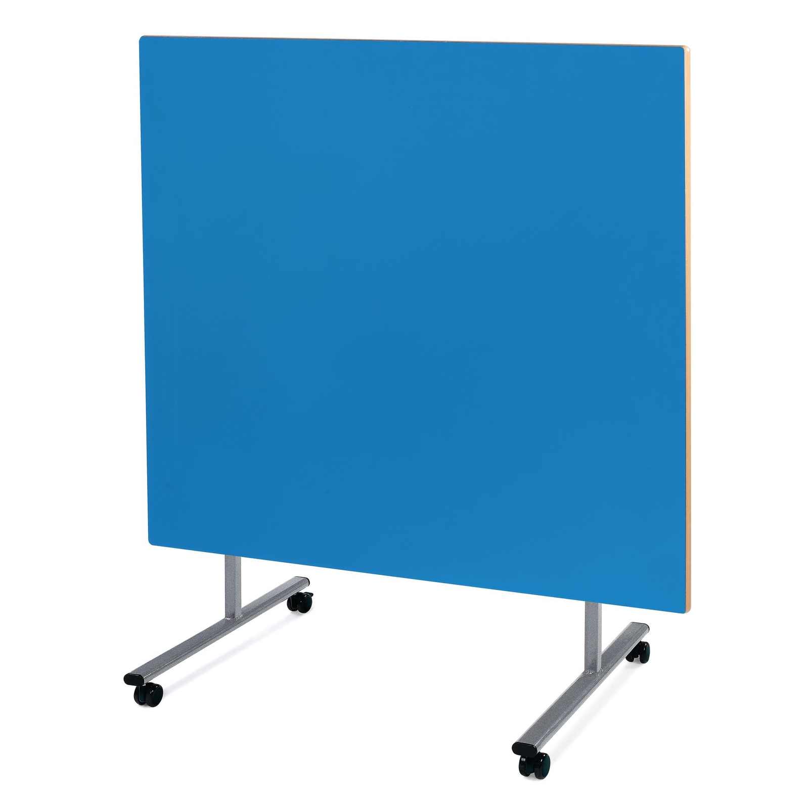 Rectangular Tilt Table. Height 640mm. Size: W1200 x D900mm. Blue Top (min order x2)