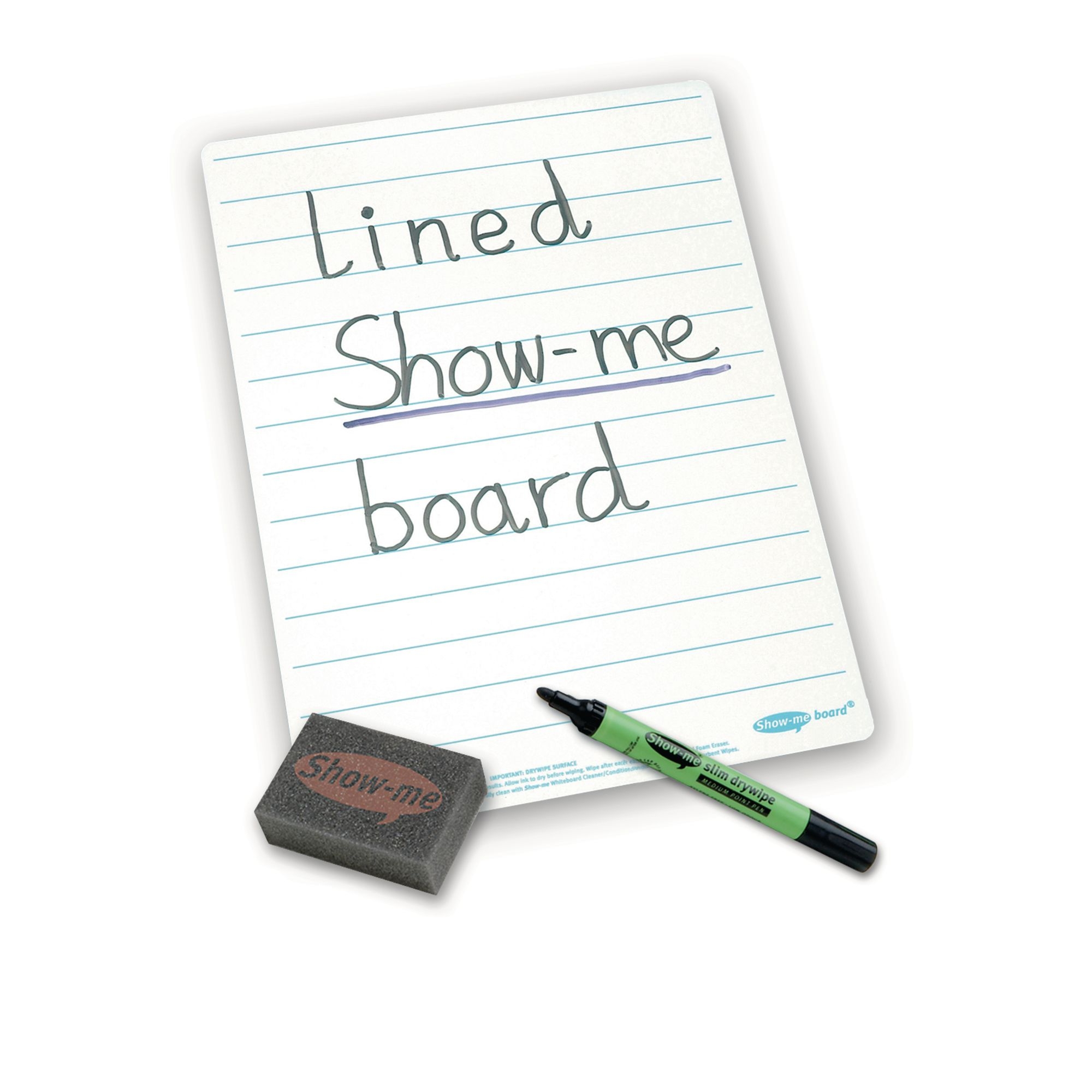 ShowMeA4 Lined Whiteboard P100