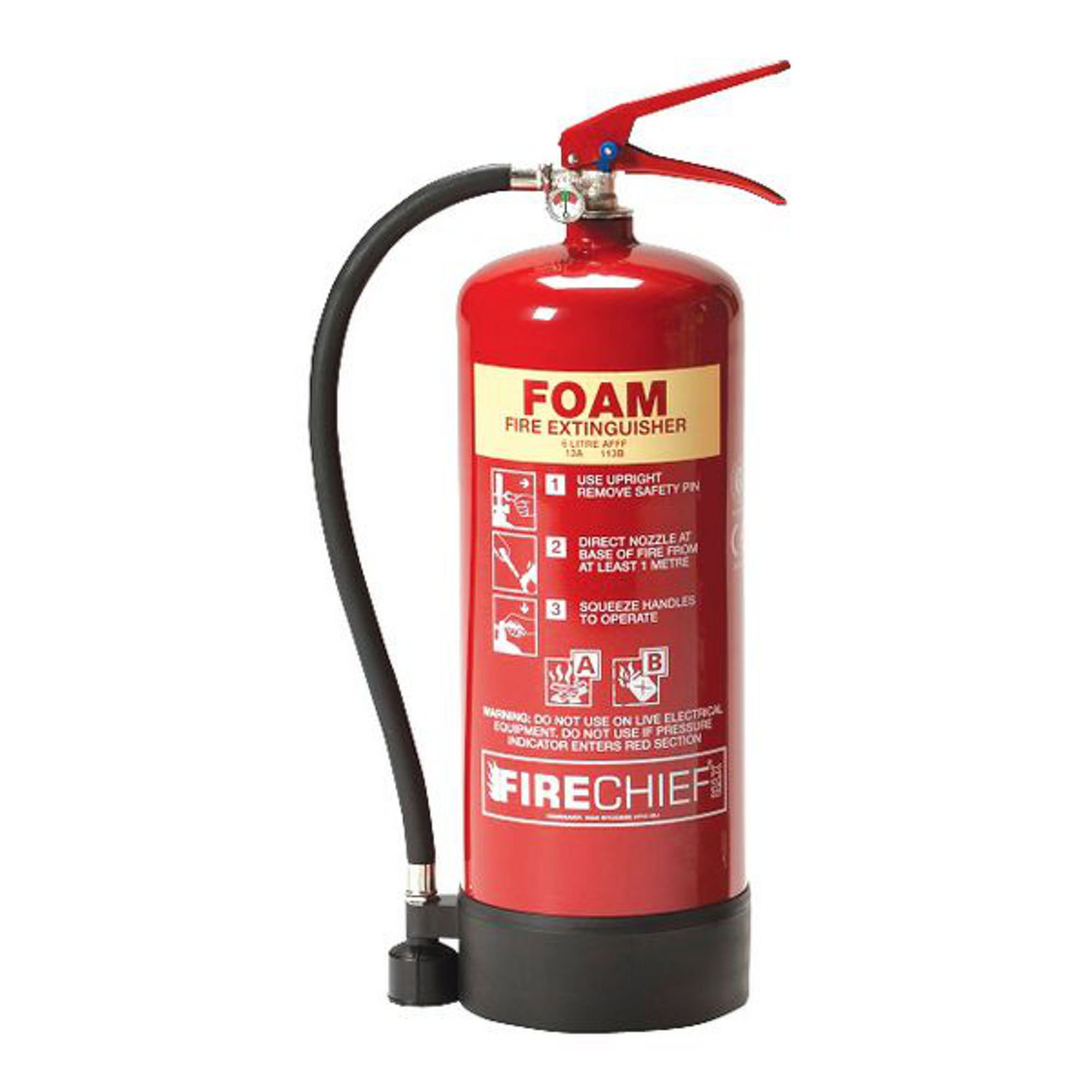 AFF Foam Fire Extinguisher - 2 litre - G48854652 | GLS Educational Supplies